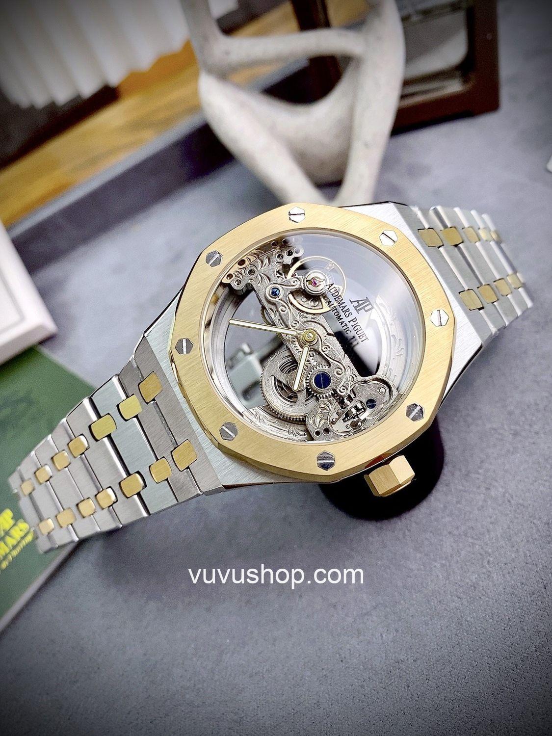 Đồng hồ nam AUDEMARS PIGUET Royal Oak Automatic - Ảnh 14
