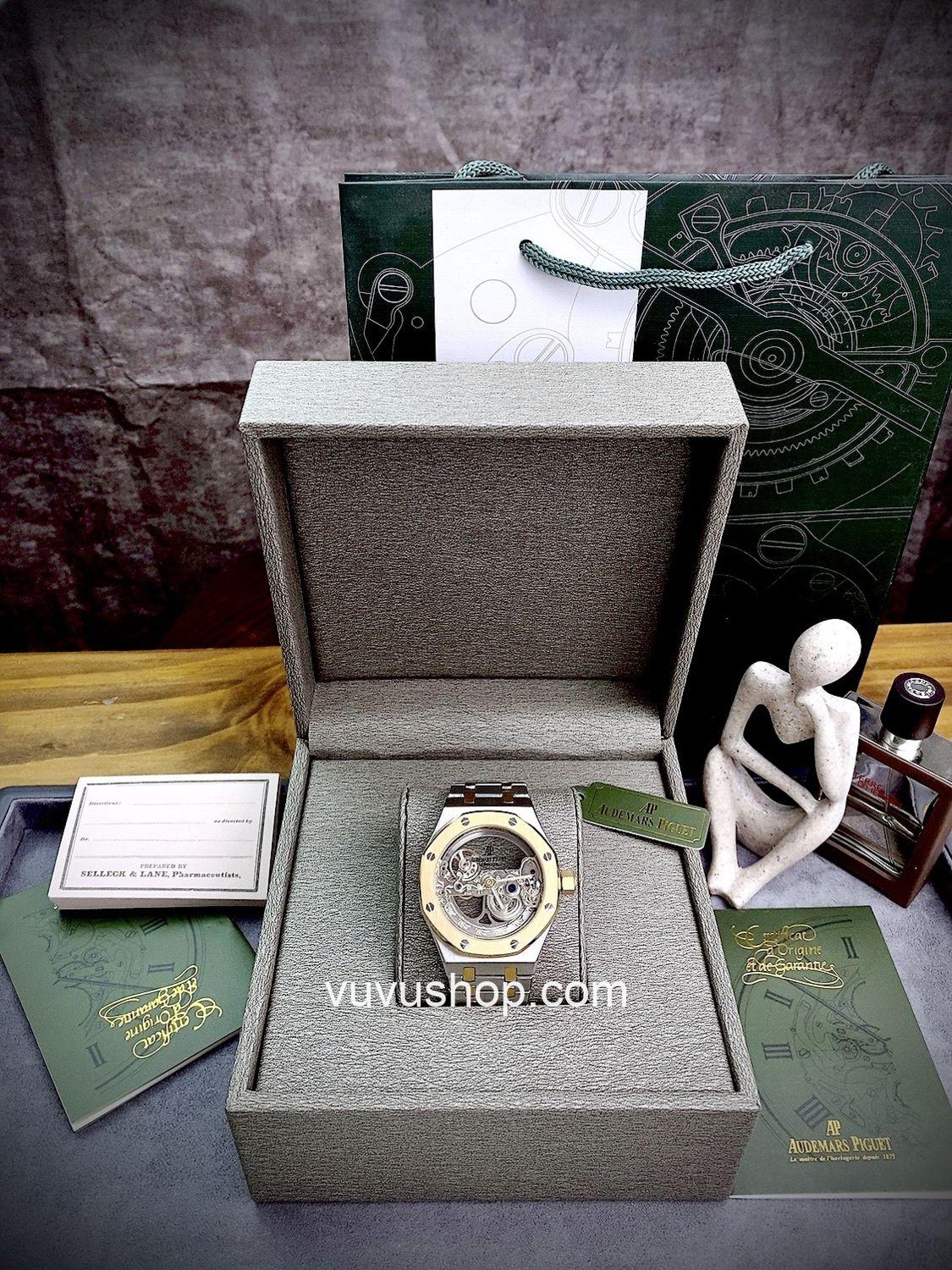 Đồng hồ nam AUDEMARS PIGUET Royal Oak Automatic - Ảnh 18