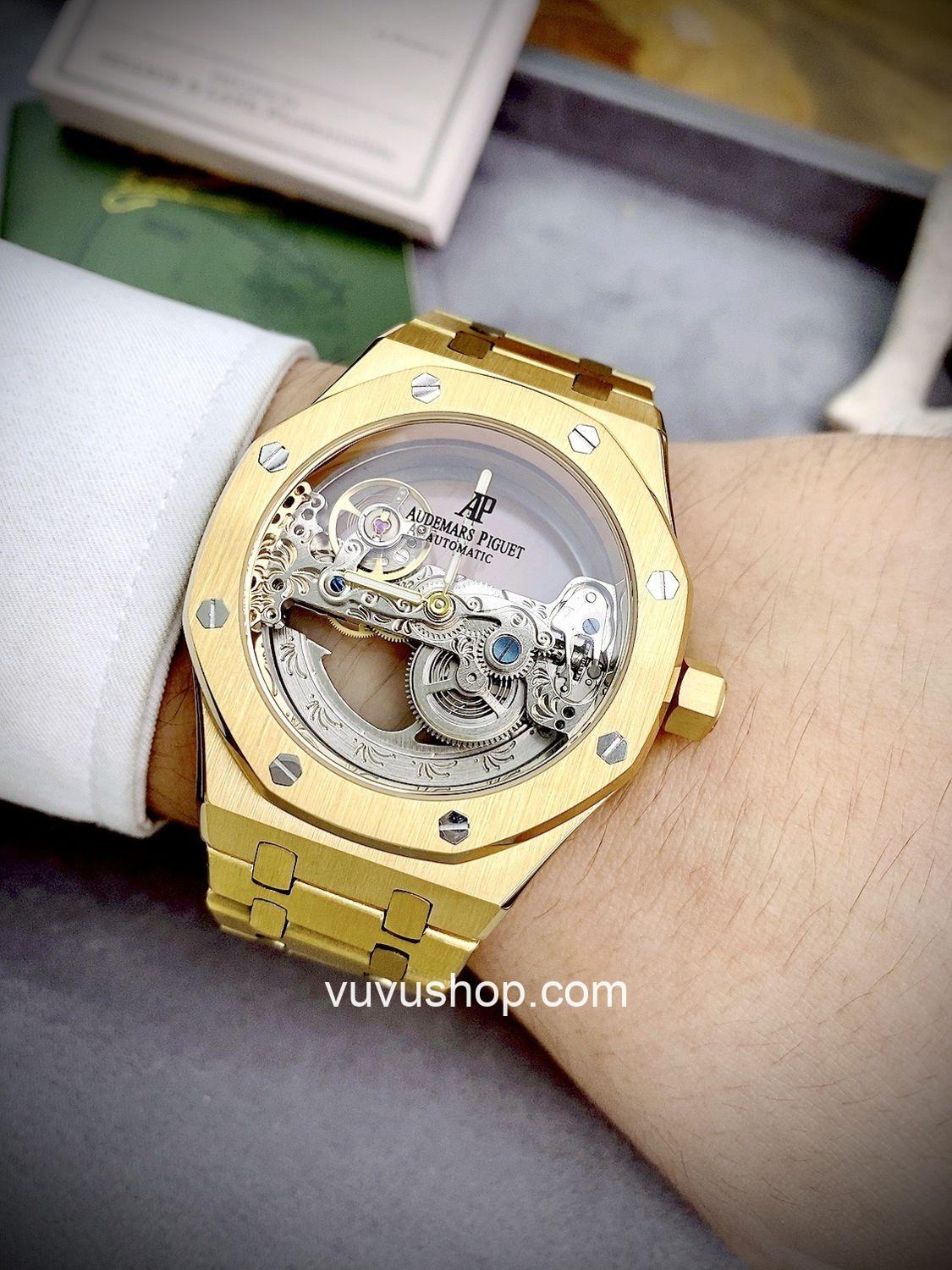 Đồng hồ nam AUDEMARS PIGUET Royal Oak Automatic - Ảnh 7