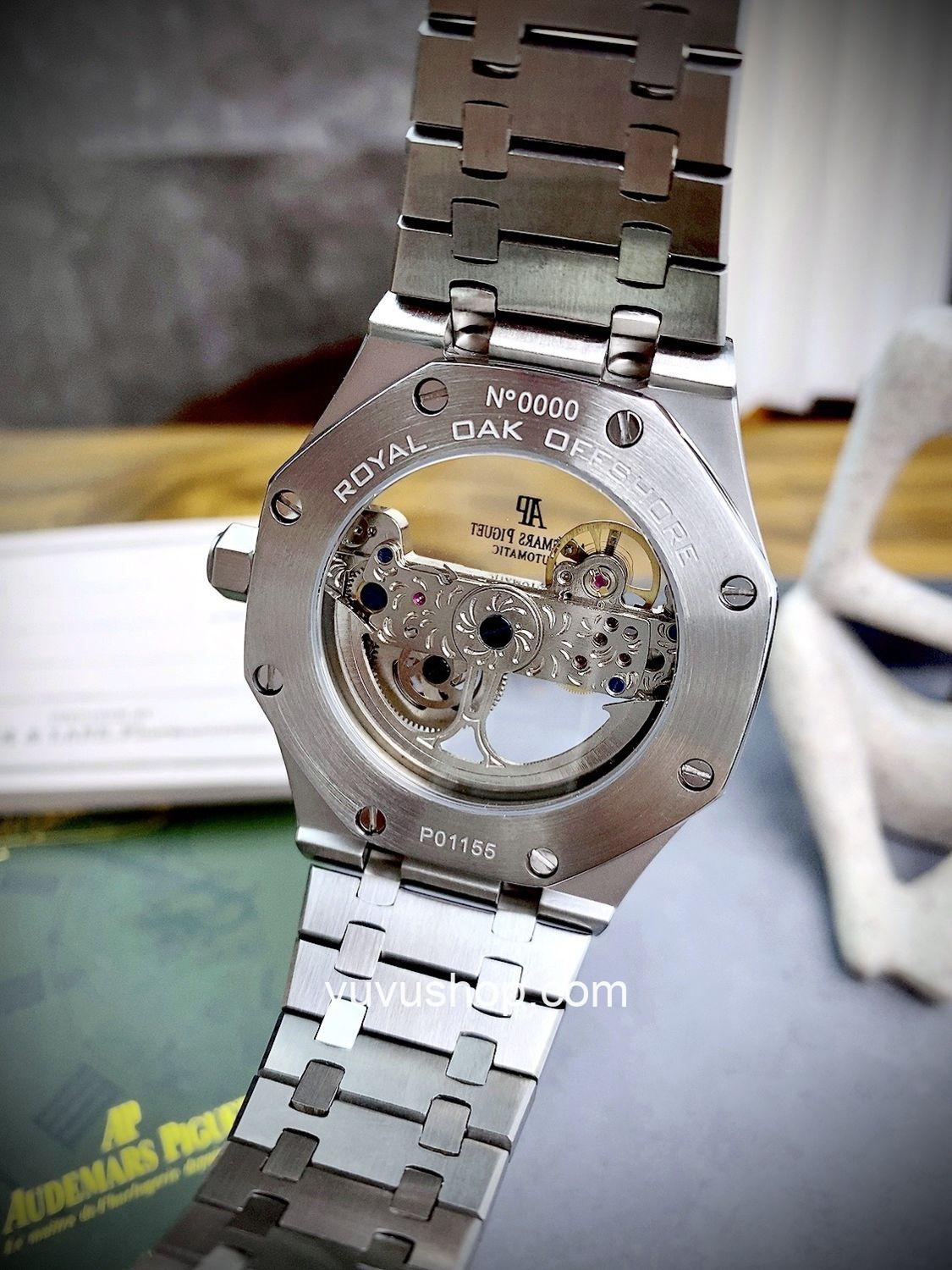 Đồng hồ nam AUDEMARS PIGUET Royal Oak Automatic - Ảnh 29