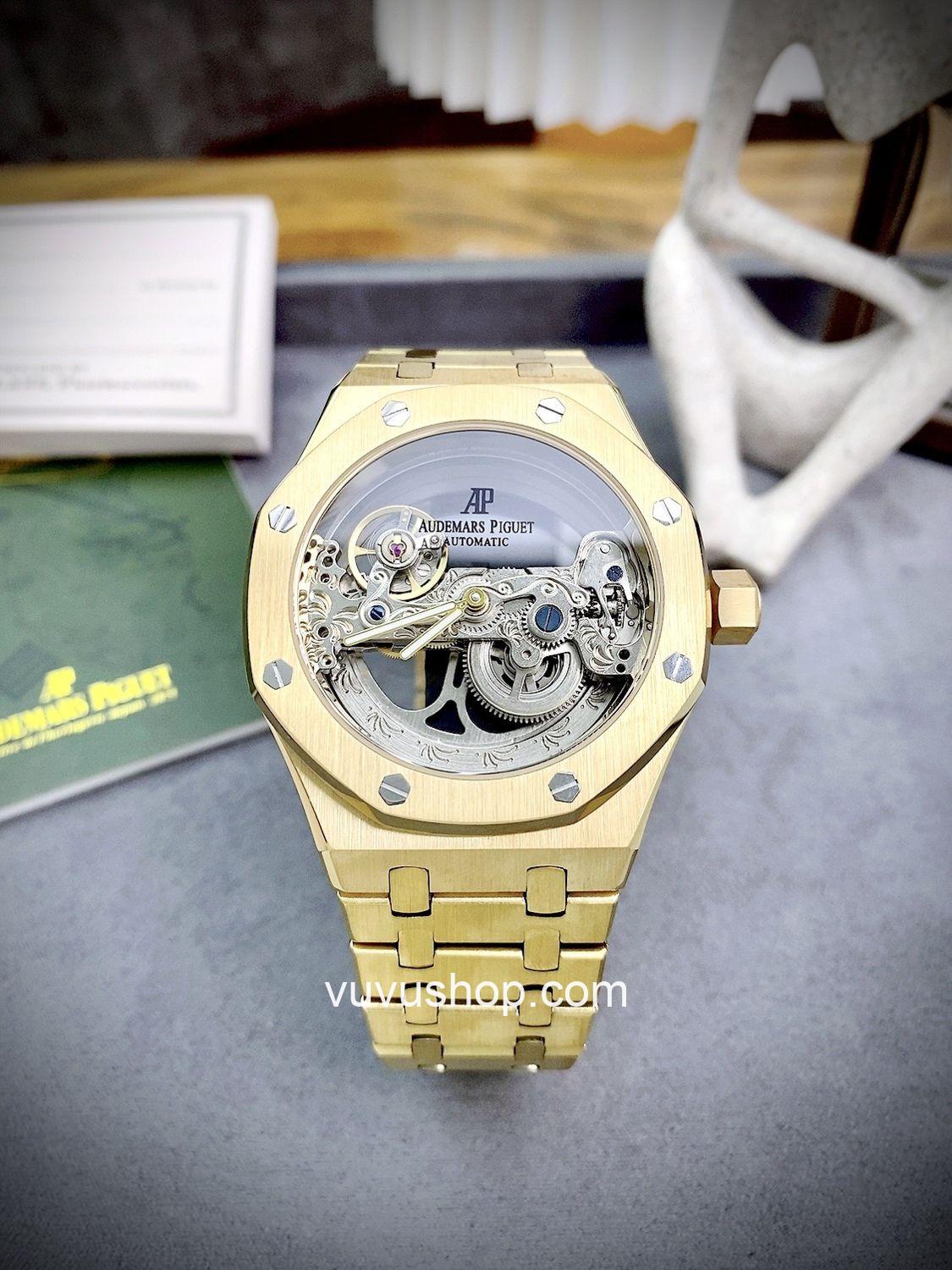 Đồng hồ nam AUDEMARS PIGUET Royal Oak Automatic - Ảnh 2