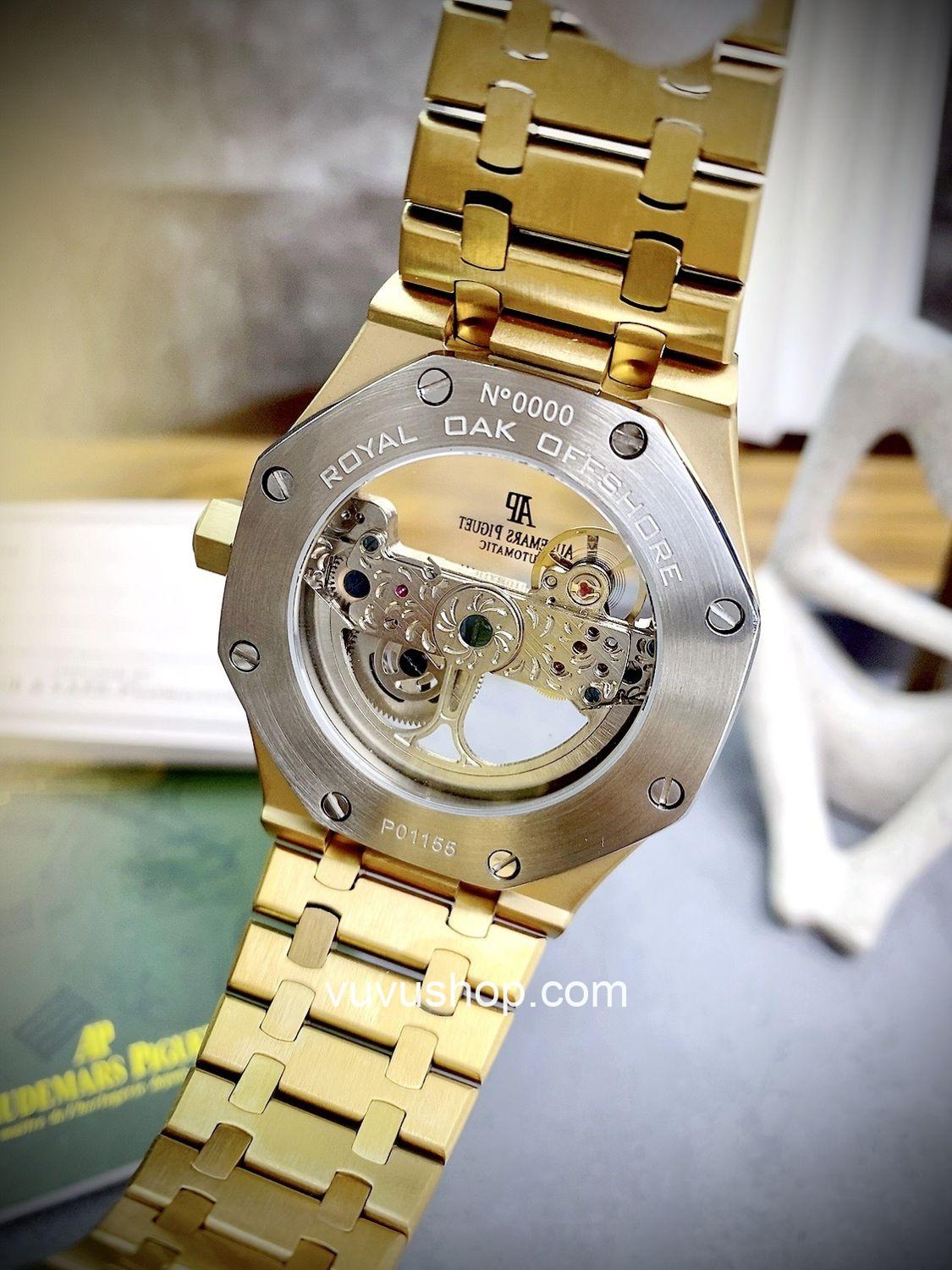 Đồng hồ nam AUDEMARS PIGUET Royal Oak Automatic - Ảnh 10