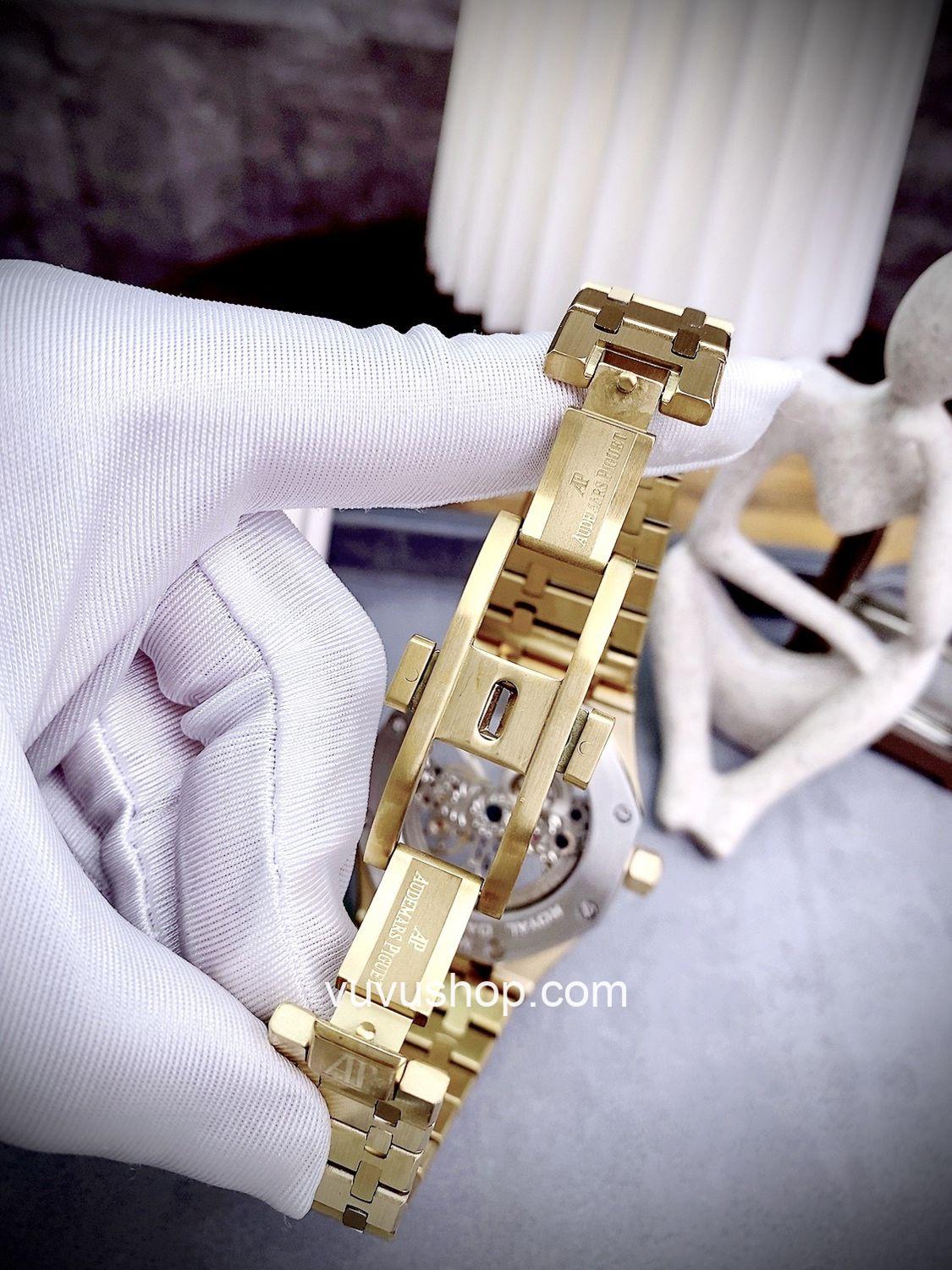 Đồng hồ nam AUDEMARS PIGUET Royal Oak Automatic - Ảnh 11