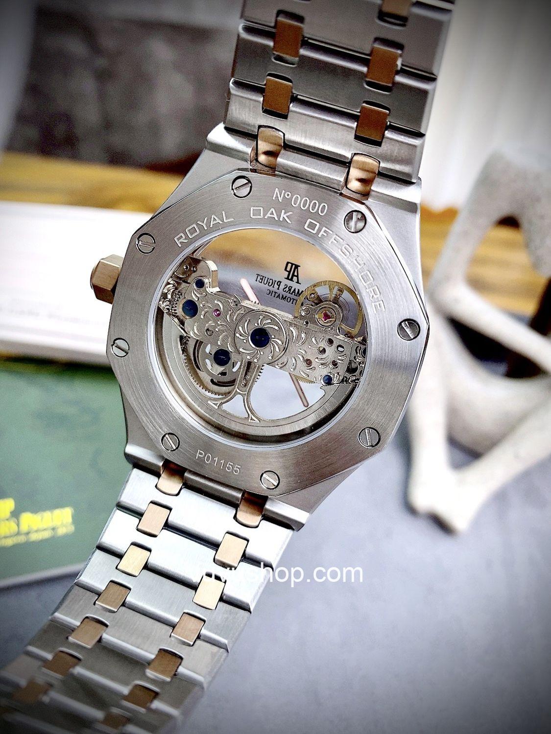 Đồng hồ nam AUDEMARS PIGUET Royal Oak Automatic - Ảnh 22
