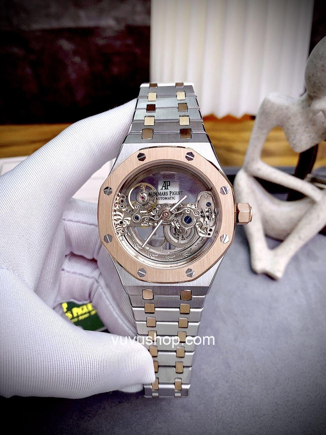 Đồng hồ nam AUDEMARS PIGUET Royal Oak Automatic - Ảnh 21