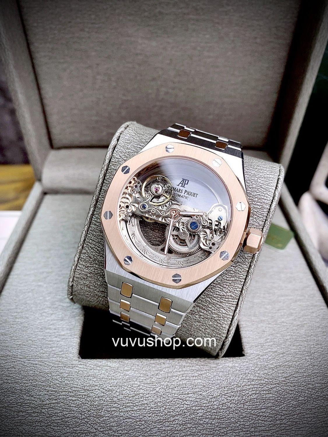 Đồng hồ nam AUDEMARS PIGUET Royal Oak Automatic - Ảnh 4