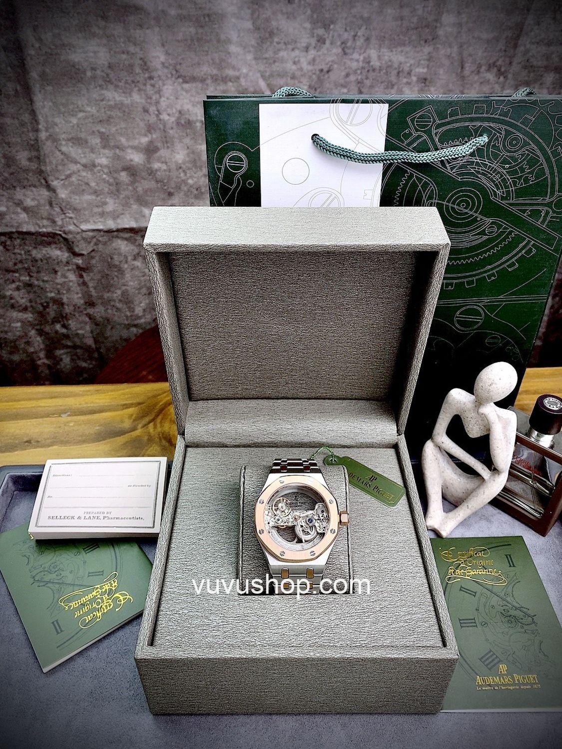 Đồng hồ nam AUDEMARS PIGUET Royal Oak Automatic - Ảnh 25