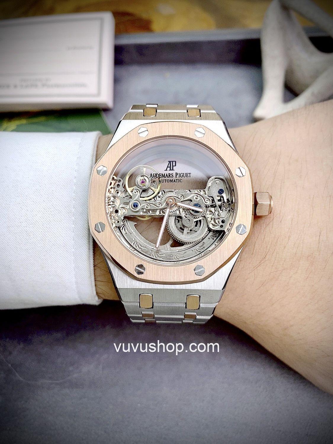 Đồng hồ nam AUDEMARS PIGUET Royal Oak Automatic - Ảnh 19