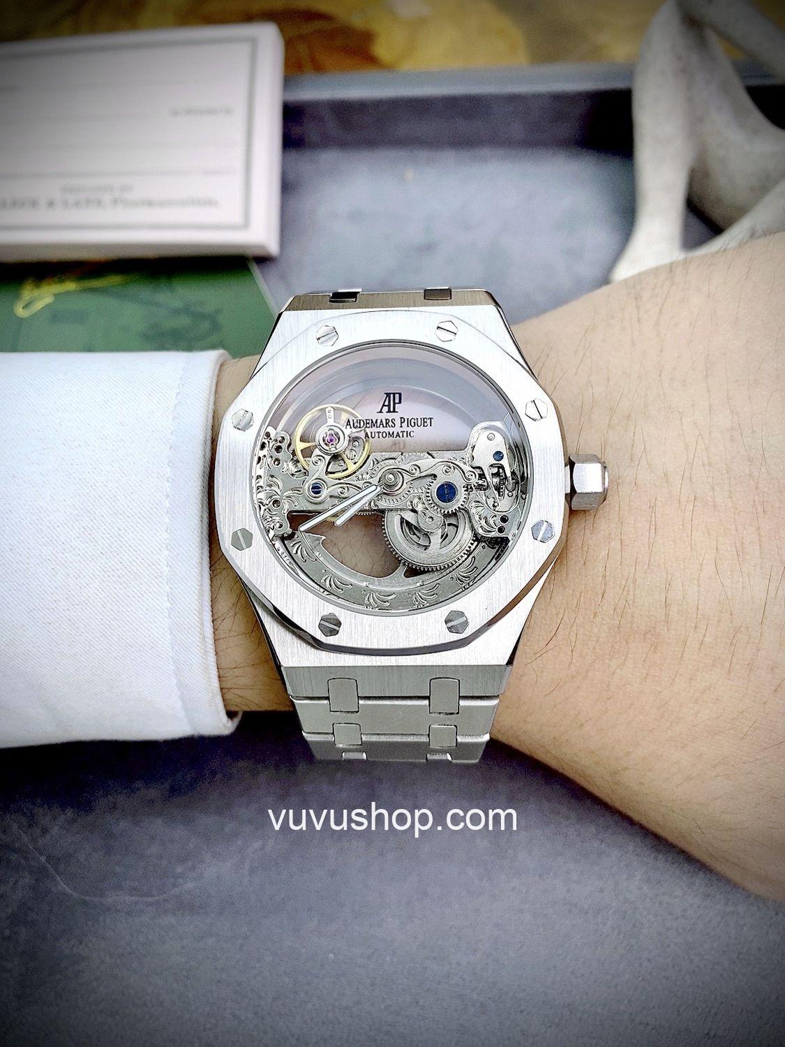 Đồng hồ nam AUDEMARS PIGUET Royal Oak Automatic - Ảnh 26