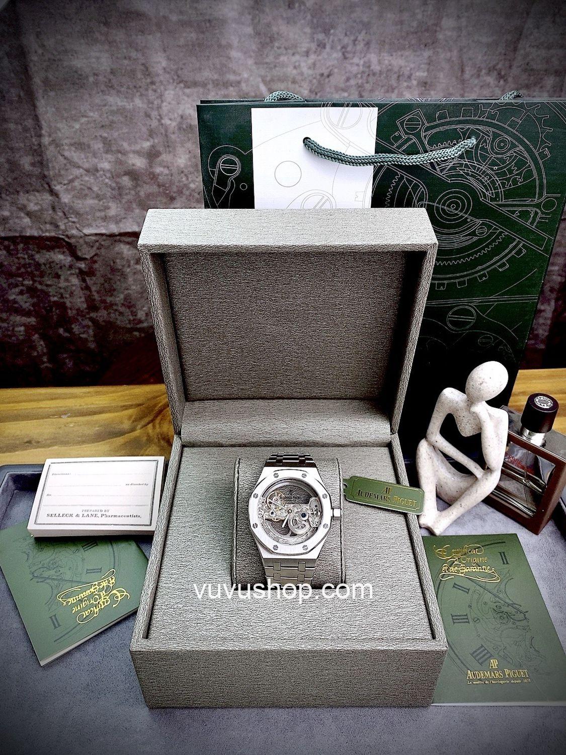 Đồng hồ nam AUDEMARS PIGUET Royal Oak Automatic - Ảnh 32