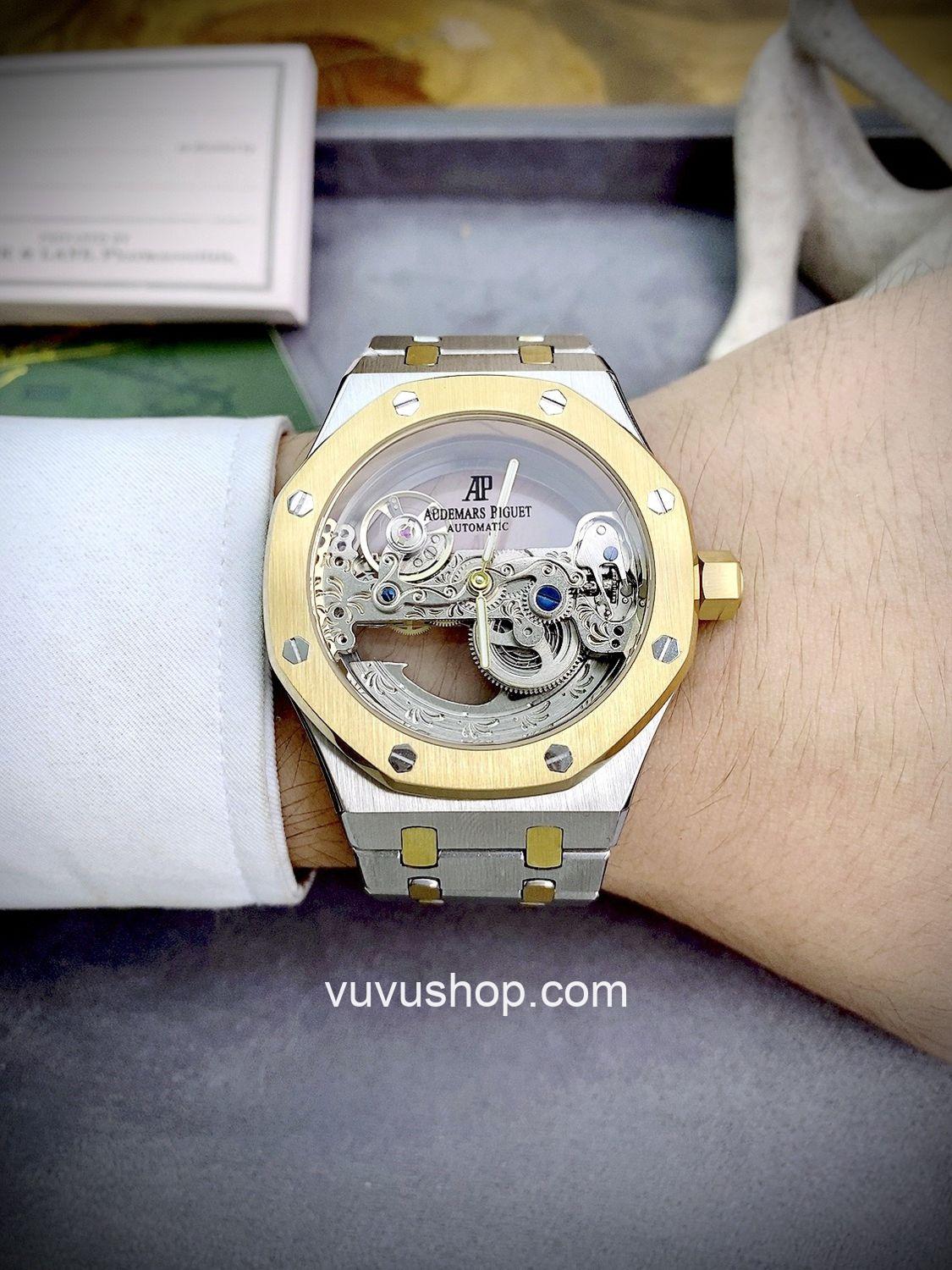 Đồng hồ nam AUDEMARS PIGUET Royal Oak Automatic - Ảnh 13