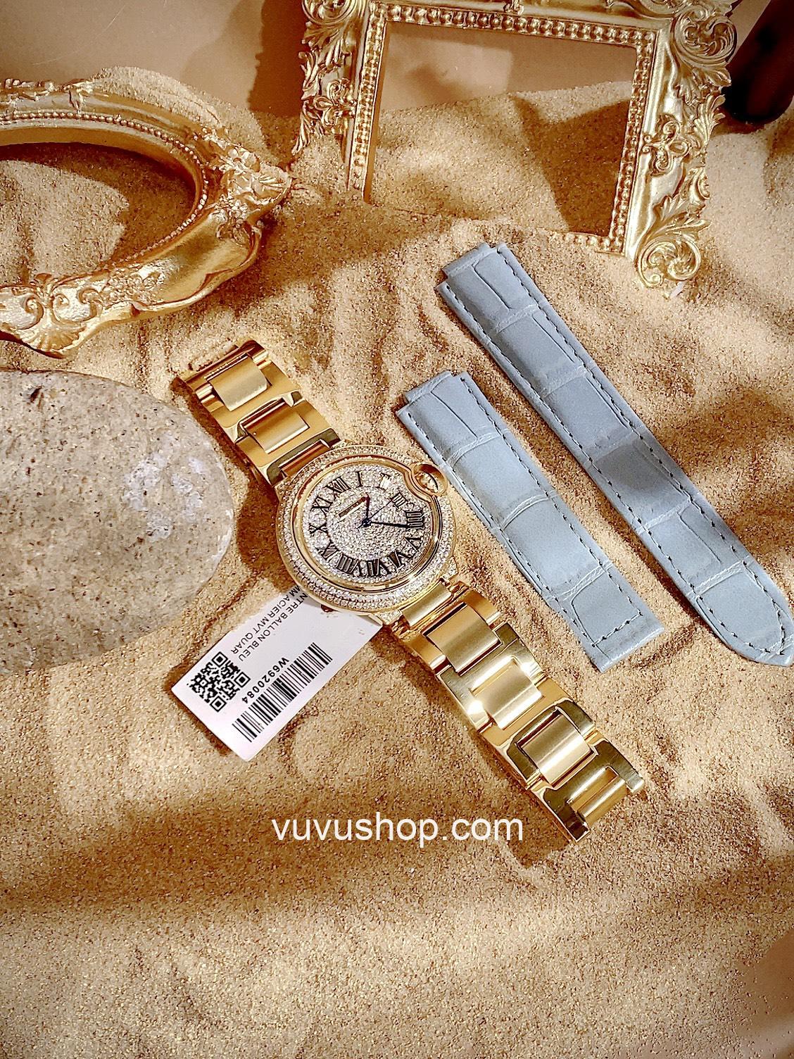 Đồng hồ nữ CARTIER BALLON BLEU - Ảnh 6