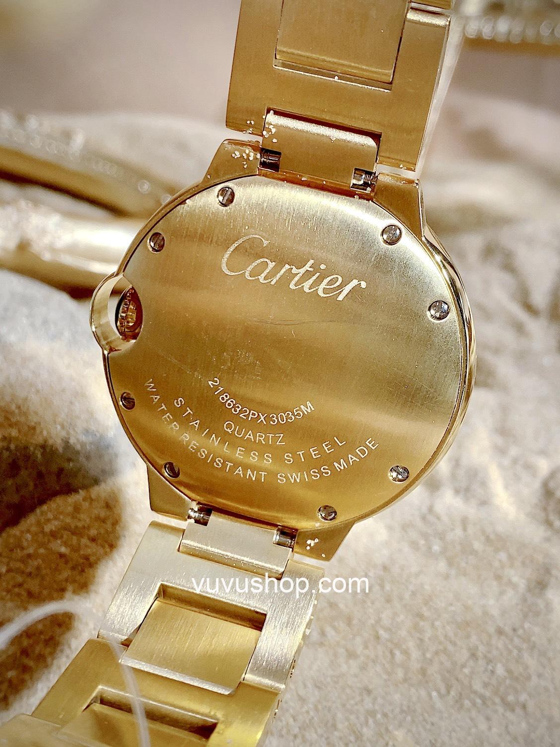 Đồng hồ nữ CARTIER BALLON BLEU - Ảnh 15