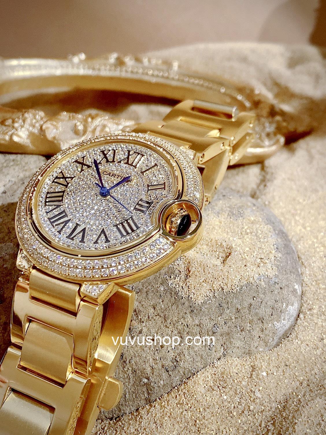 Đồng hồ nữ CARTIER BALLON BLEU - Ảnh 14