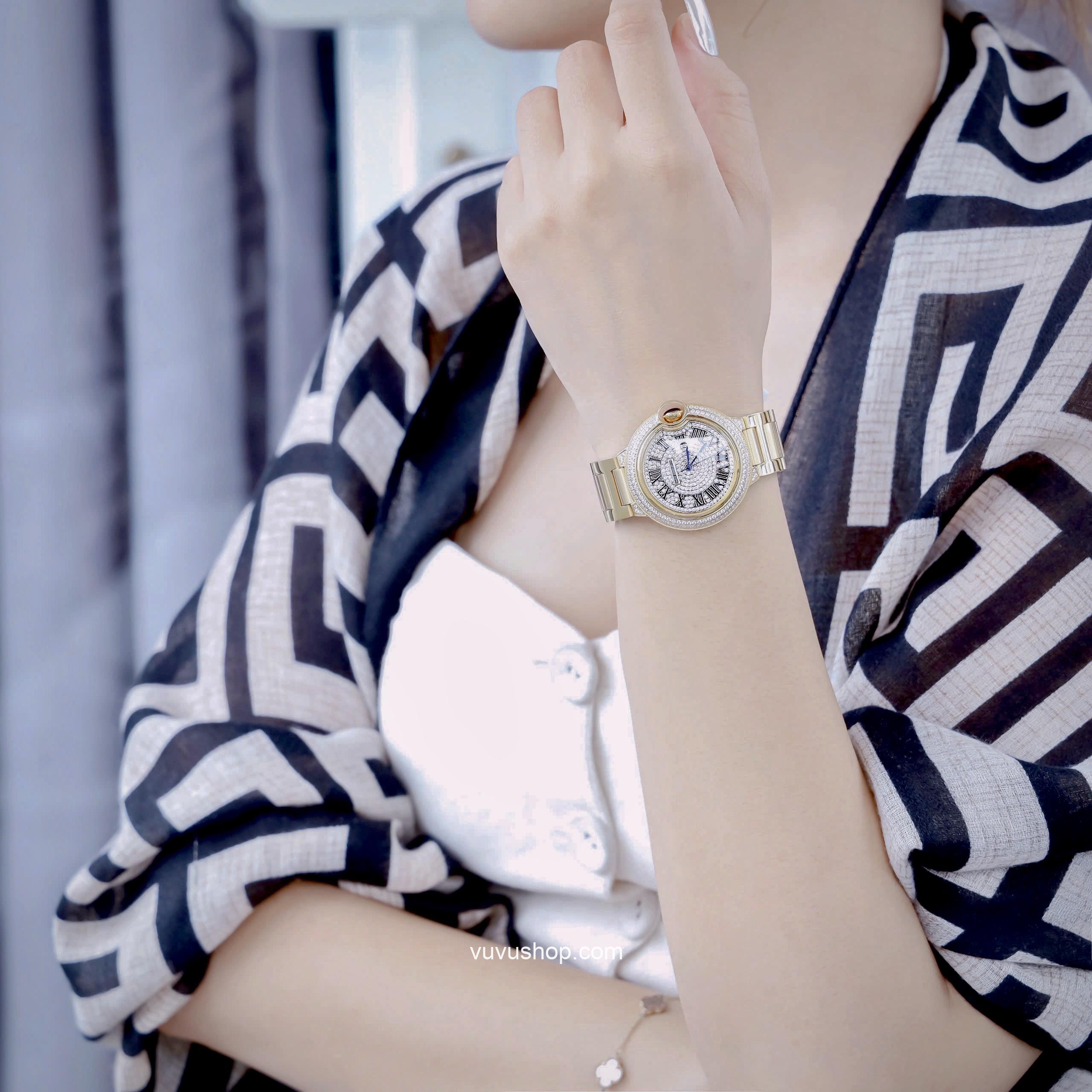 Đồng hồ nữ CARTIER BALLON BLEU - Ảnh 7
