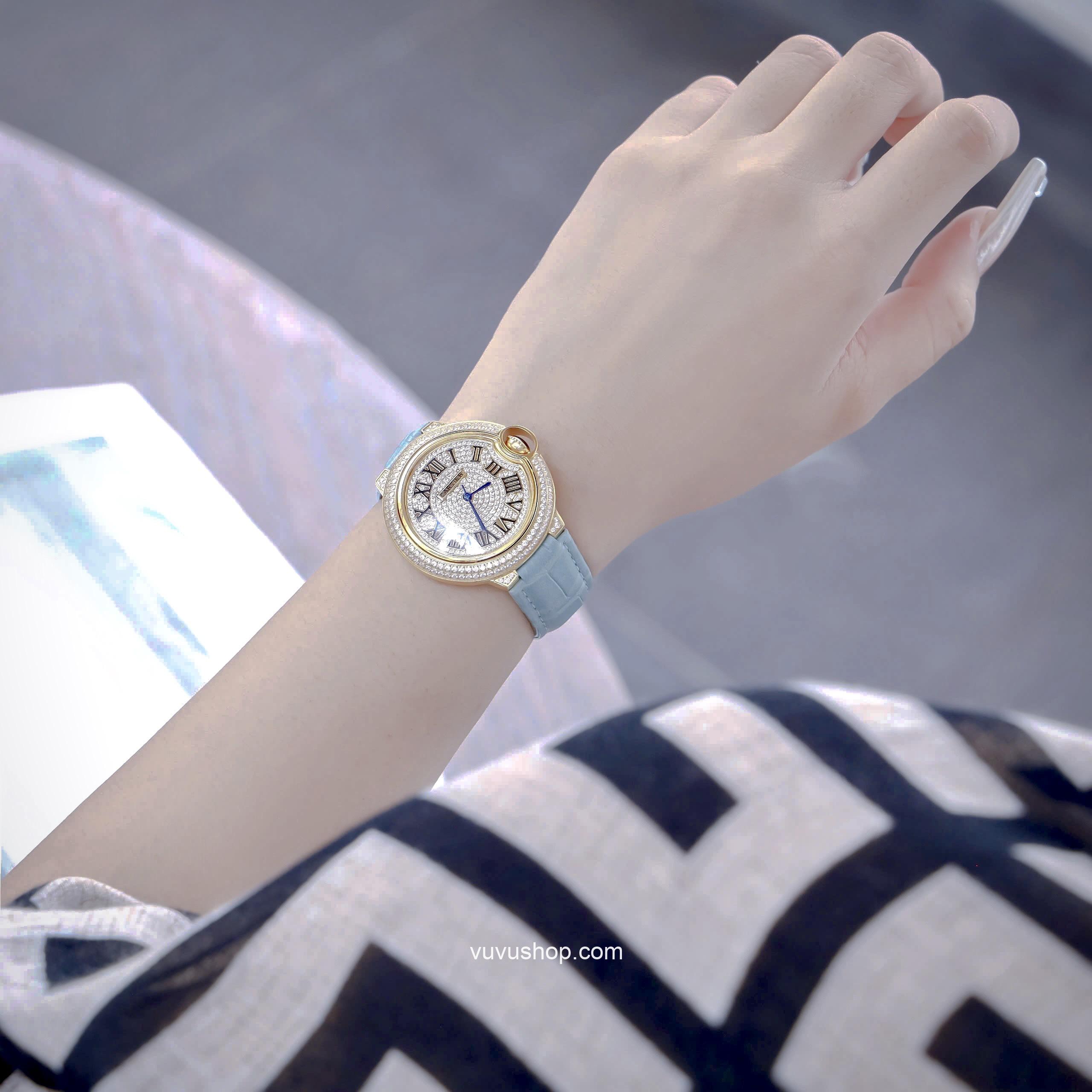 Đồng hồ nữ CARTIER BALLON BLEU - Ảnh 11