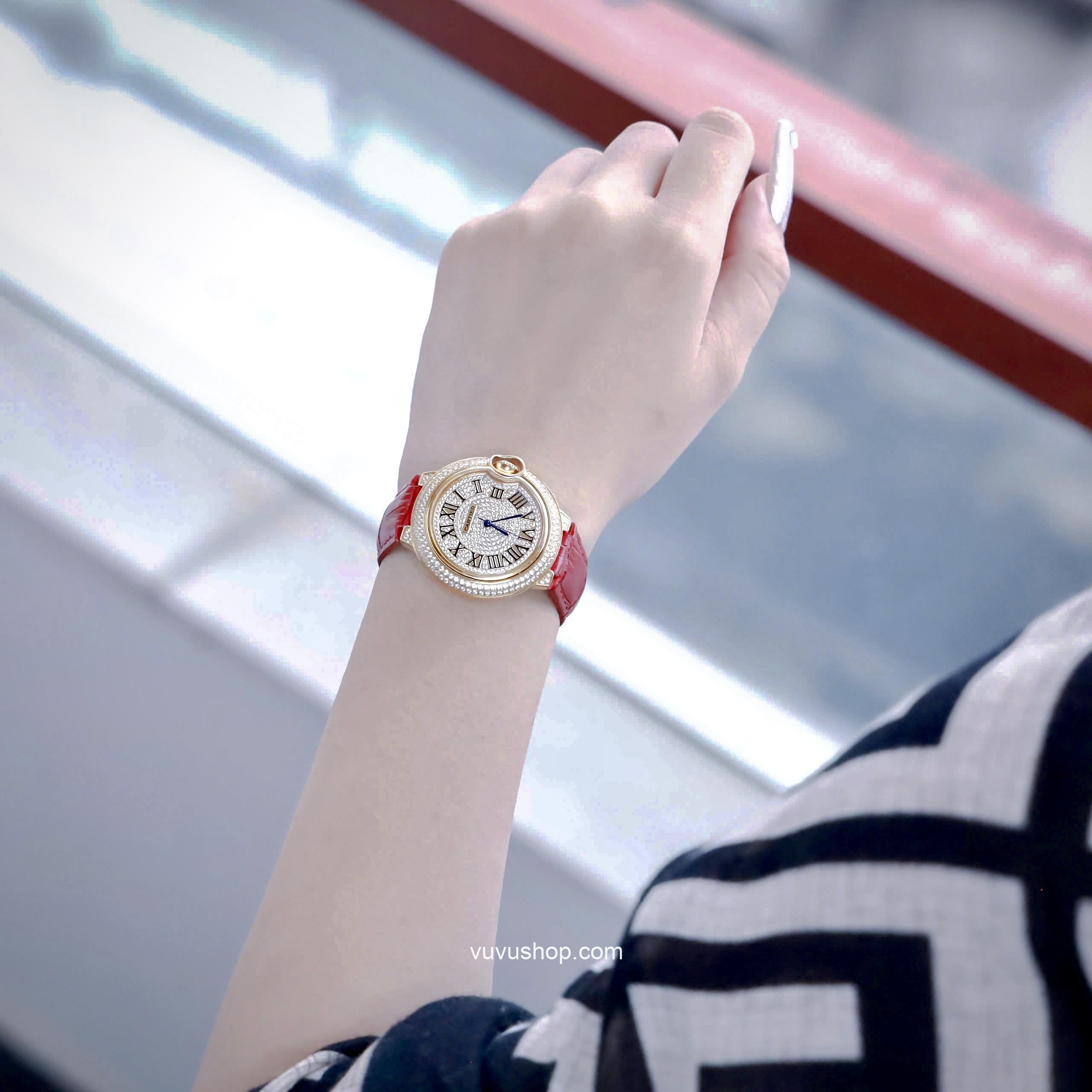Đồng hồ nữ CARTIER BALLON BLEU - Ảnh 10