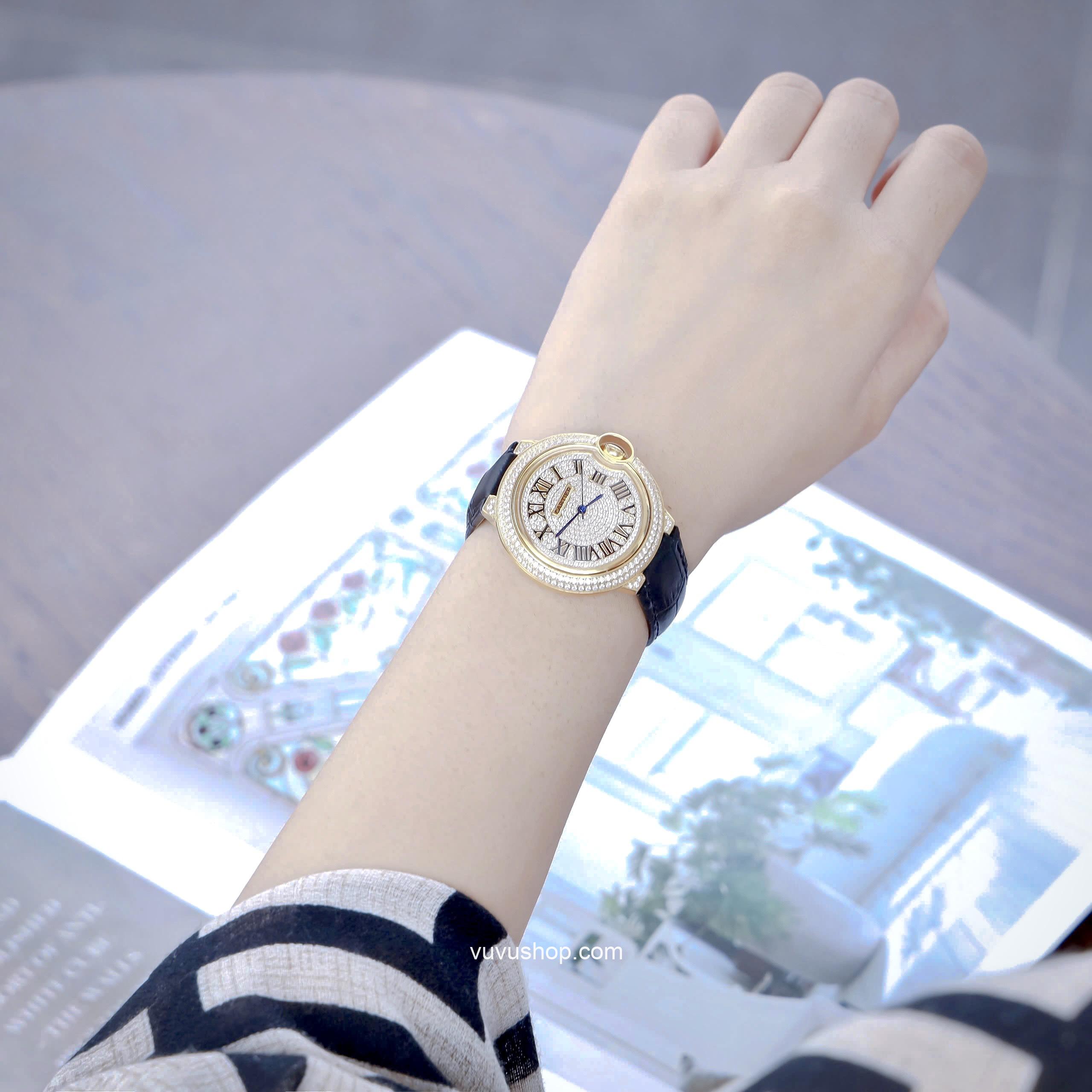 Đồng hồ nữ CARTIER BALLON BLEU - Ảnh 9