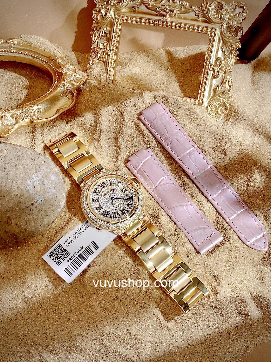 Đồng hồ nữ CARTIER BALLON BLEU - Ảnh 5