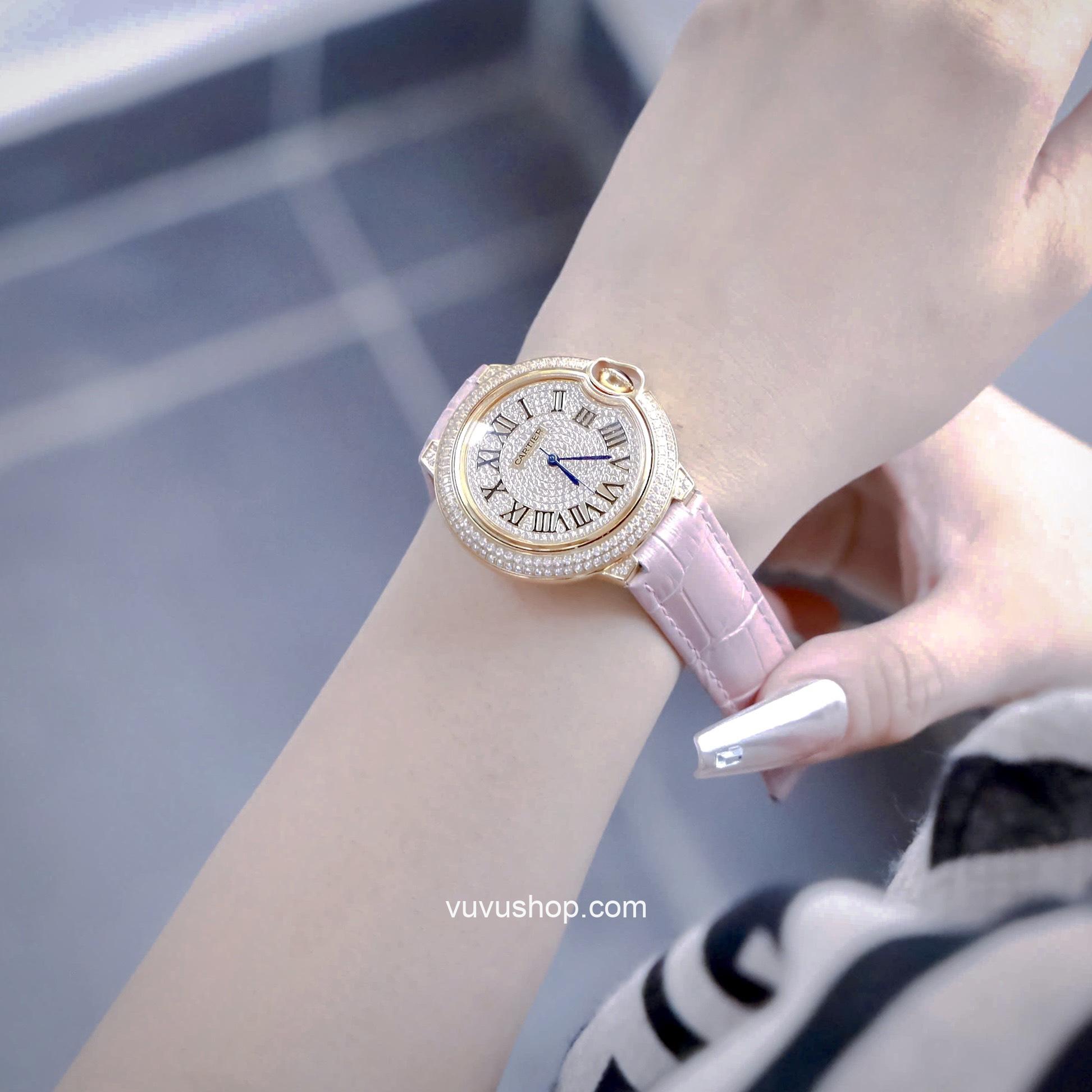 Đồng hồ nữ CARTIER BALLON BLEU - Ảnh 12