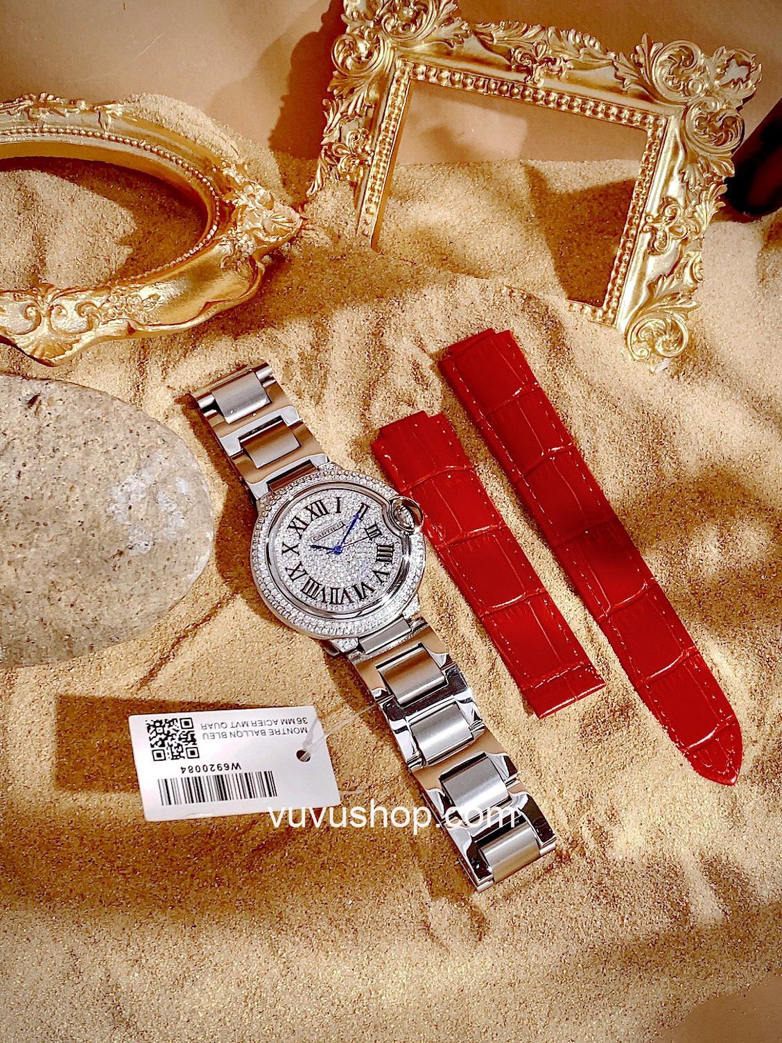 Đồng hồ nữ CARTIER BALLON BLEU - Ảnh 6
