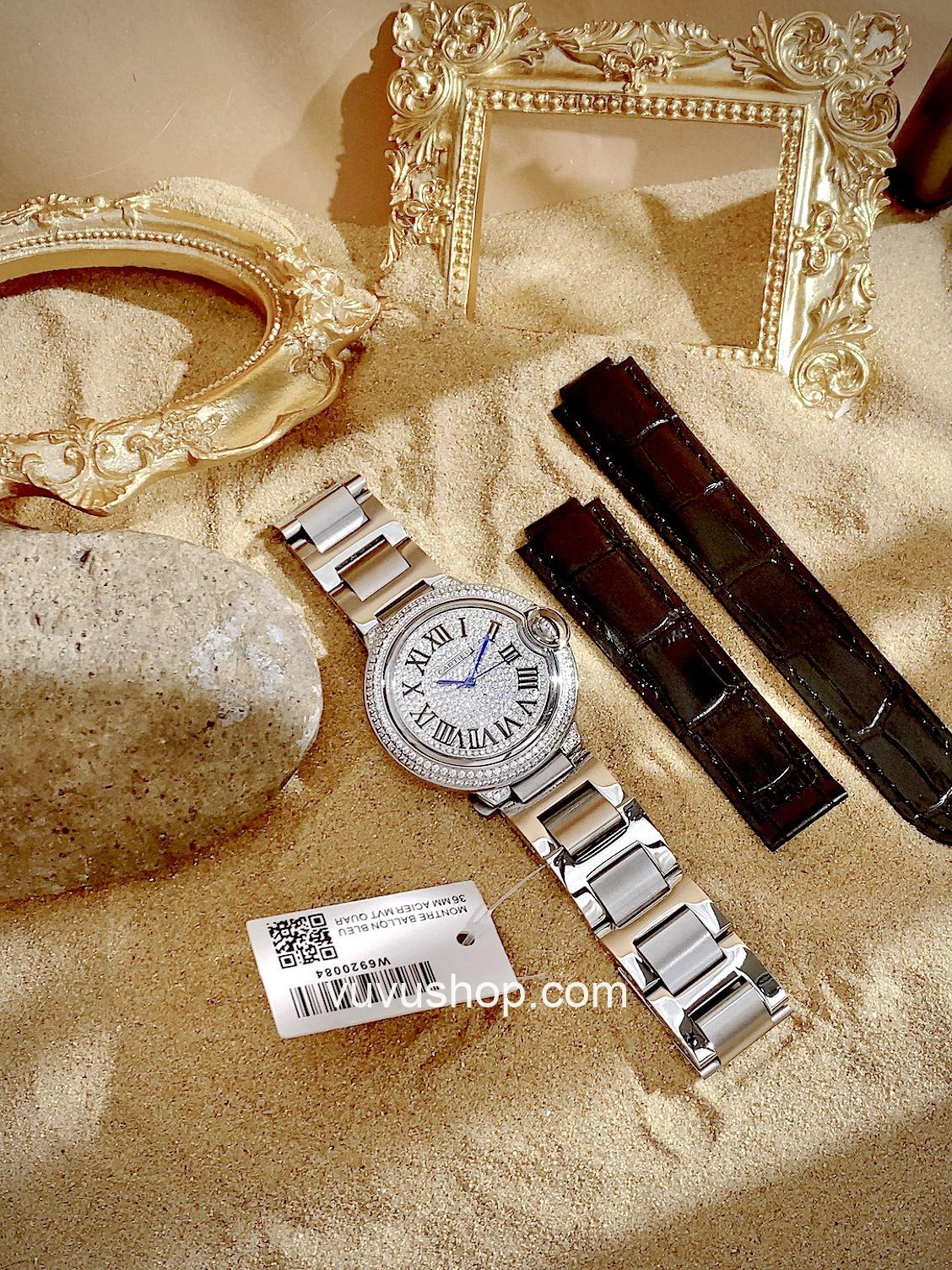Đồng hồ nữ CARTIER BALLON BLEU - Ảnh 5