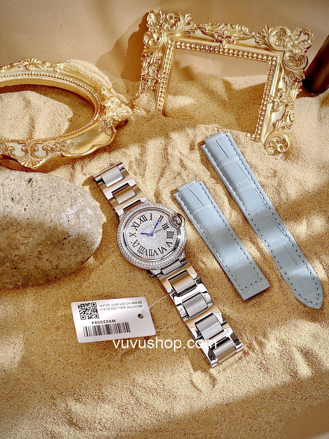 Đồng hồ nữ CARTIER BALLON BLEU - Ảnh 4
