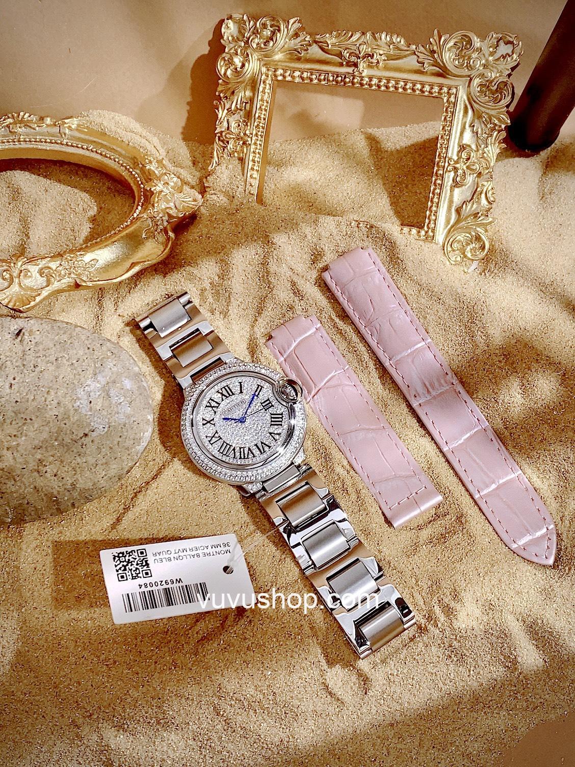 Đồng hồ nữ CARTIER BALLON BLEU - Ảnh 3