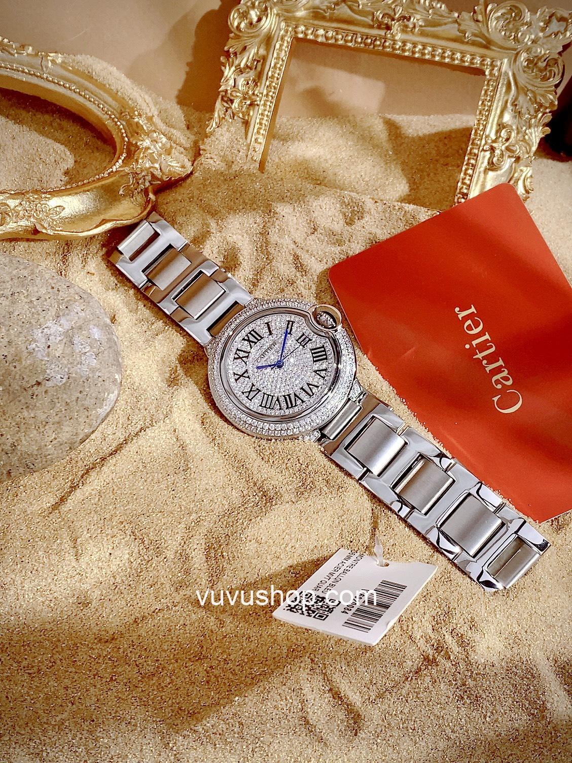 Đồng hồ nữ CARTIER BALLON BLEU - Ảnh 2