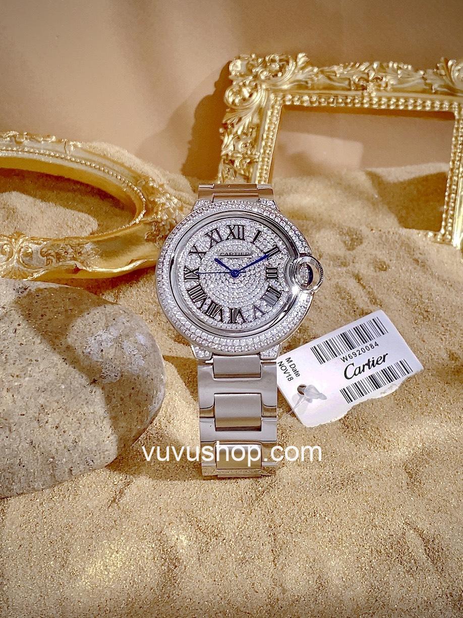 Đồng hồ nữ CARTIER BALLON BLEU
