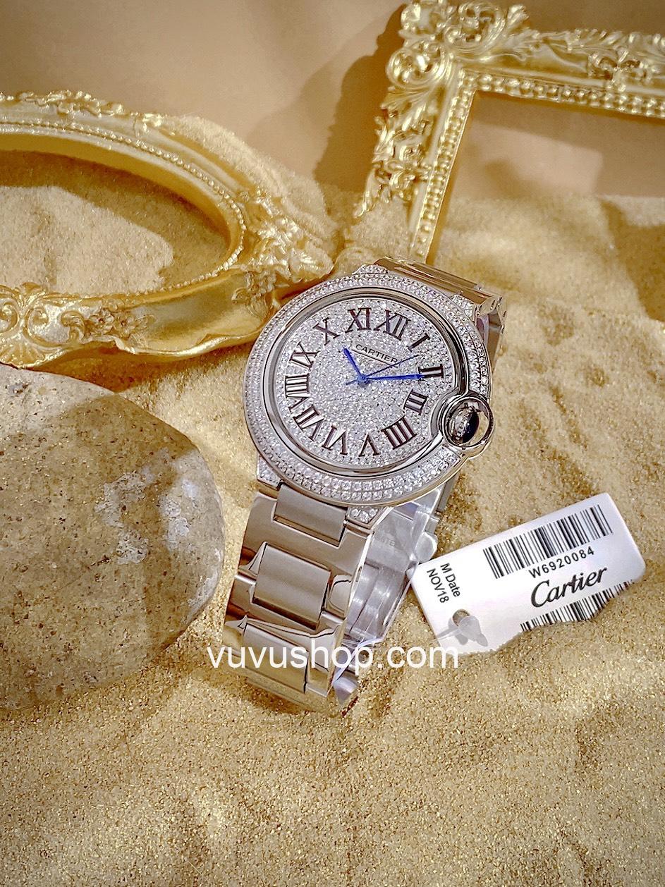 Đồng hồ nữ CARTIER BALLON BLEU - Ảnh 15