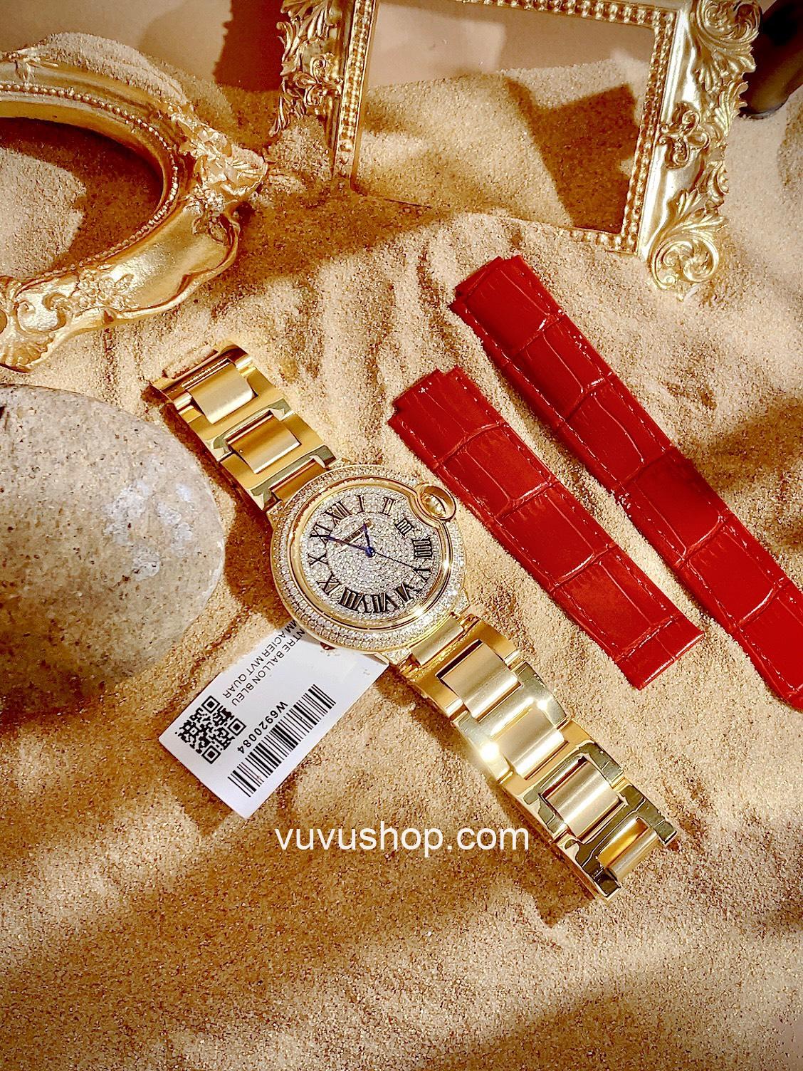 Đồng hồ nữ CARTIER BALLON BLEU - Ảnh 4