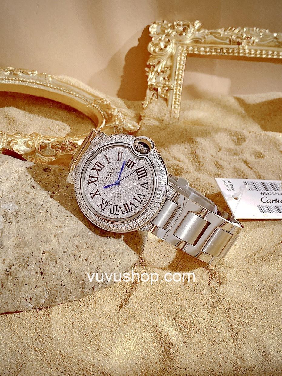 Đồng hồ nữ CARTIER BALLON BLEU - Ảnh 14