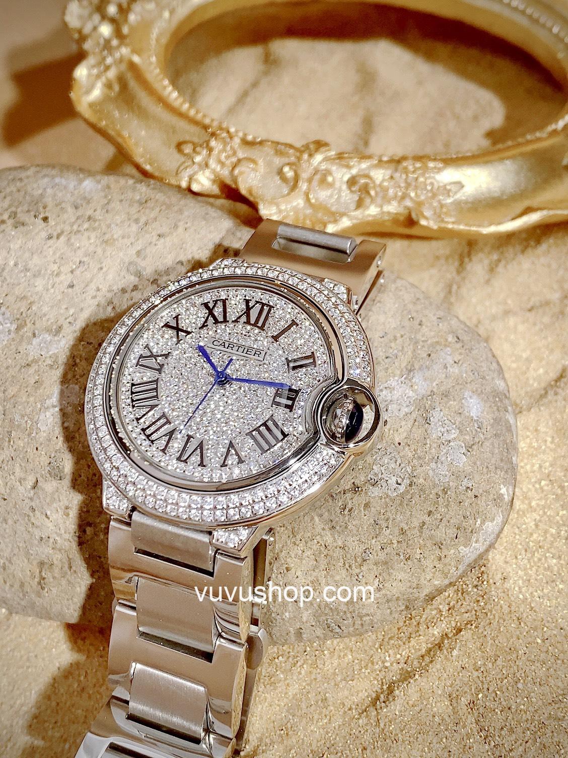 Đồng hồ nữ CARTIER BALLON BLEU - Ảnh 16