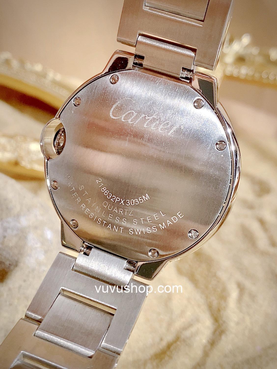 Đồng hồ nữ CARTIER BALLON BLEU - Ảnh 17