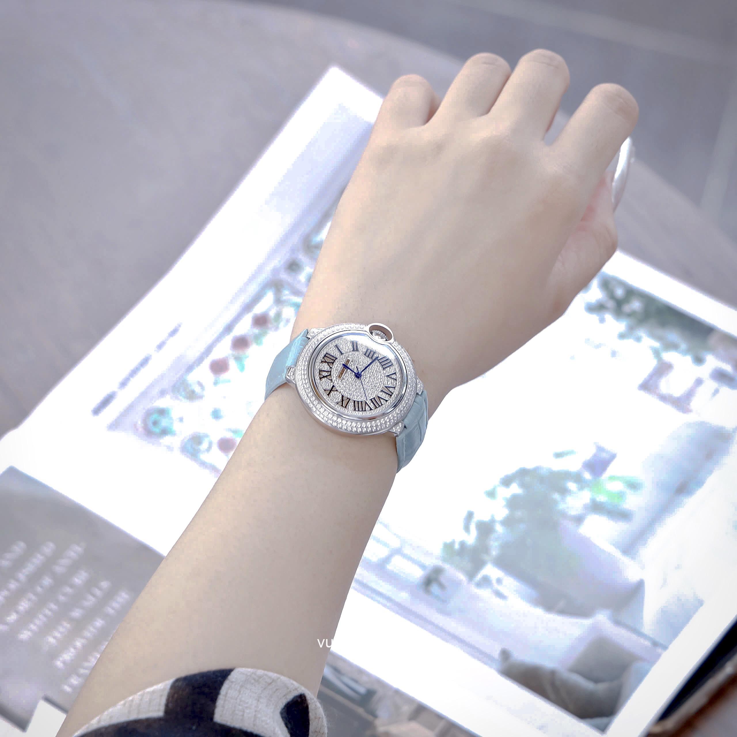 Đồng hồ nữ CARTIER BALLON BLEU - Ảnh 9