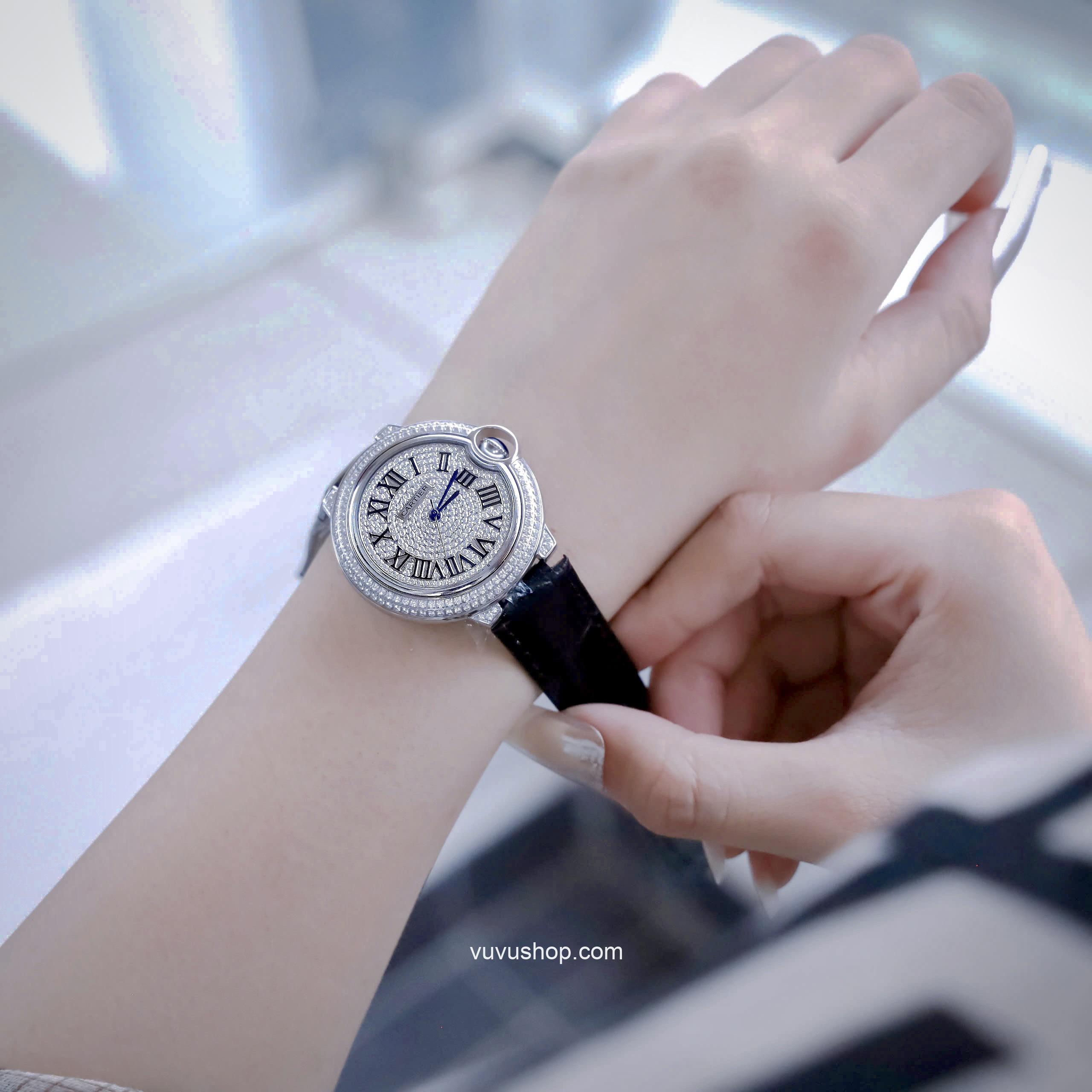 Đồng hồ nữ CARTIER BALLON BLEU - Ảnh 12