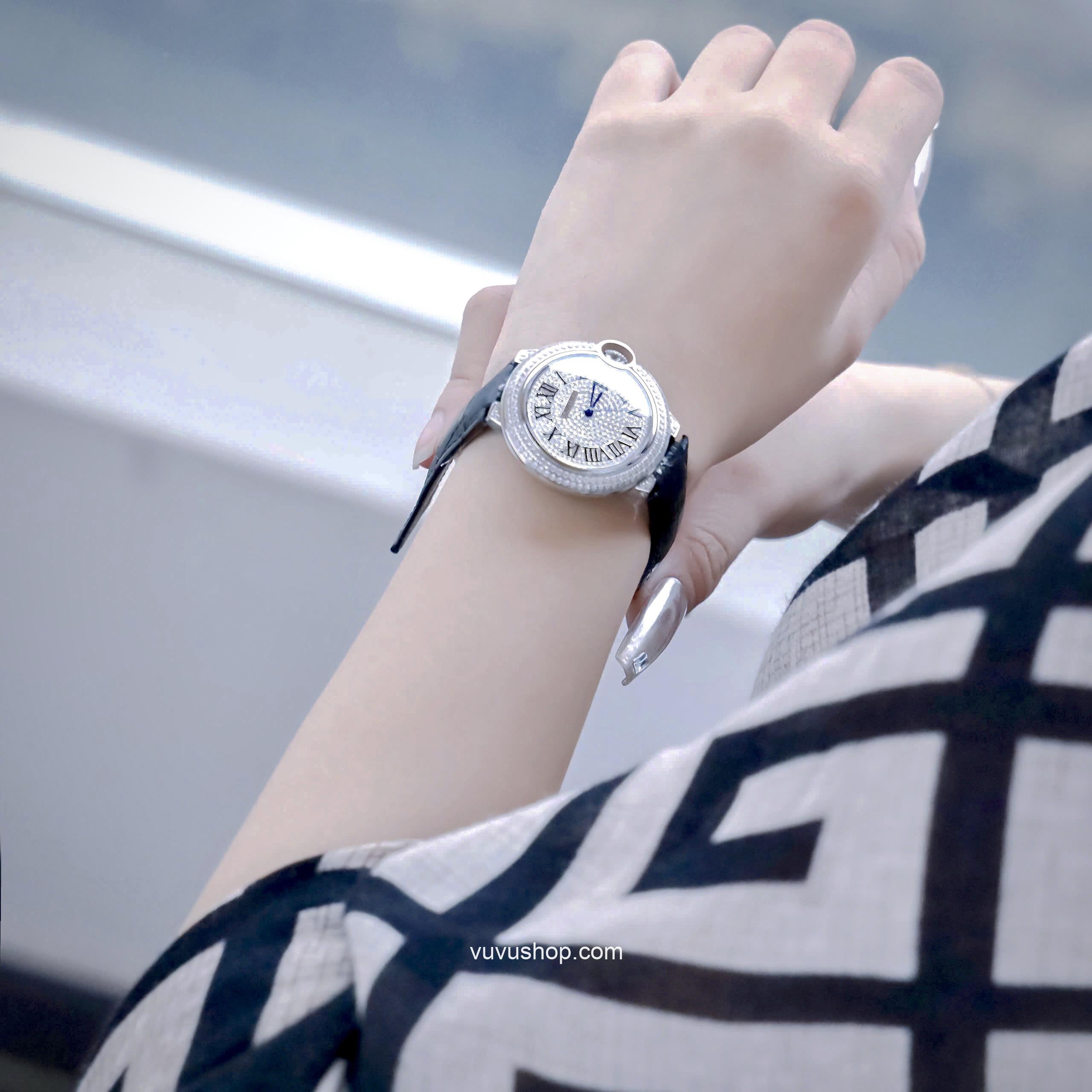 Đồng hồ nữ CARTIER BALLON BLEU - Ảnh 11