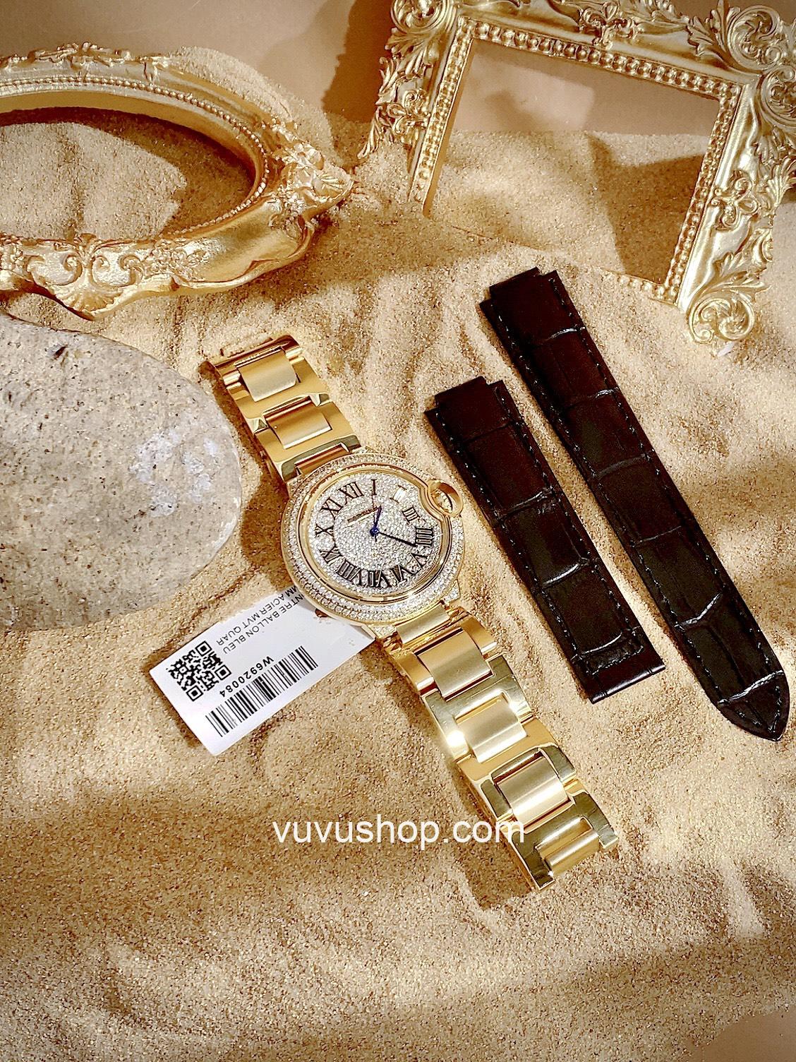 Đồng hồ nữ CARTIER BALLON BLEU - Ảnh 3