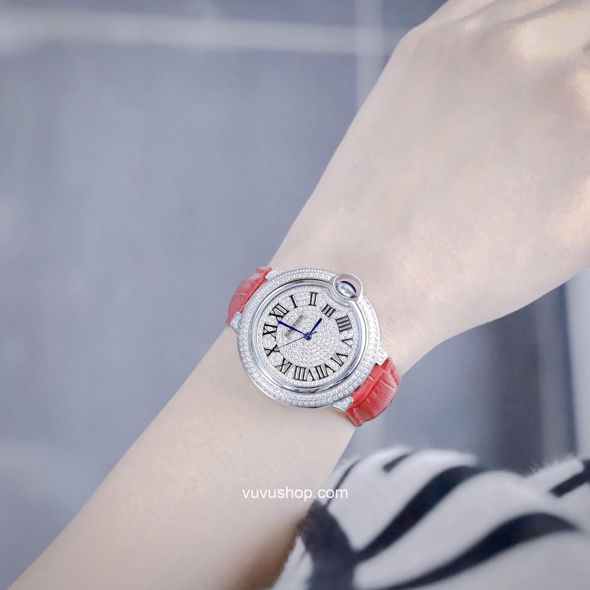 Đồng hồ nữ CARTIER BALLON BLEU - Ảnh 13