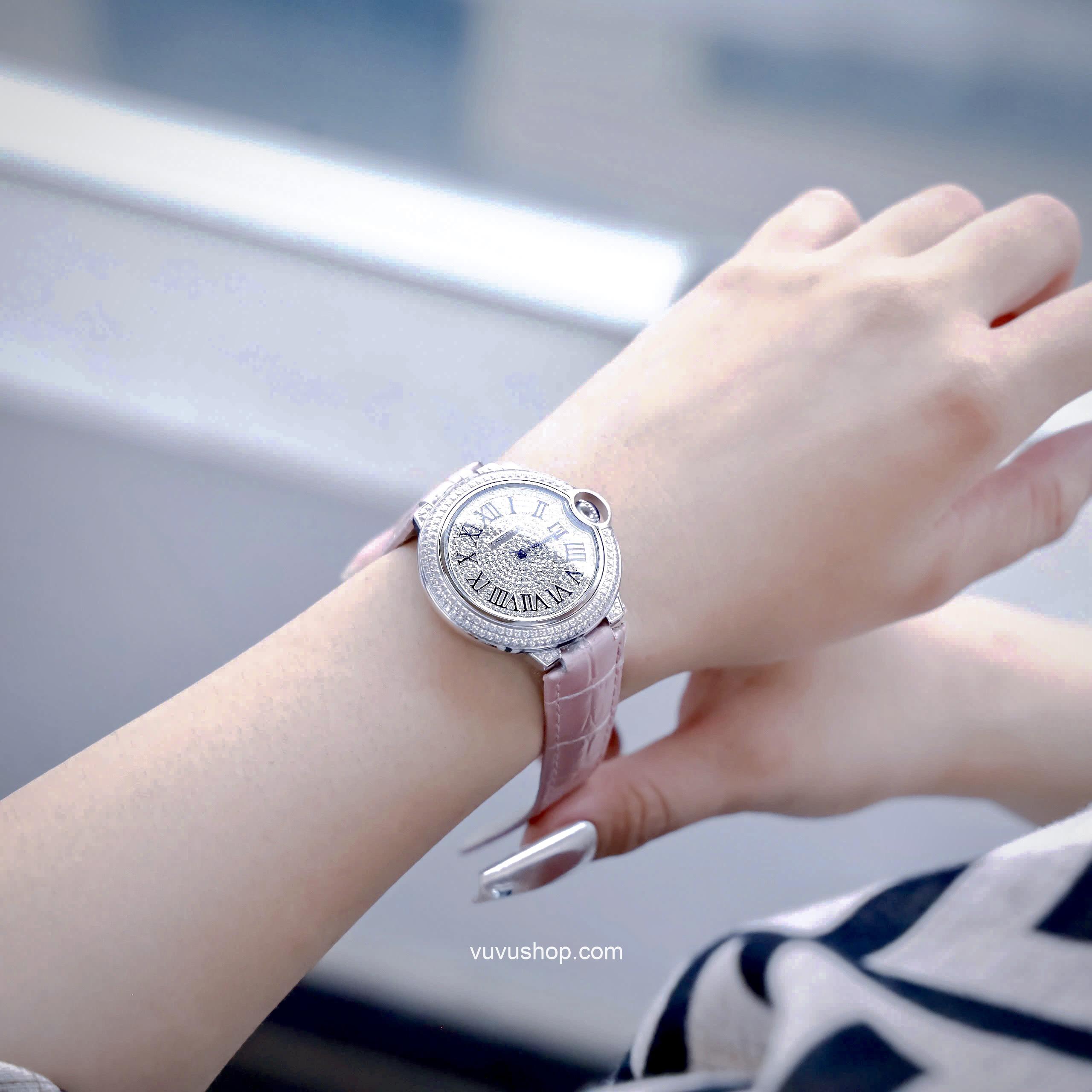 Đồng hồ nữ CARTIER BALLON BLEU - Ảnh 10