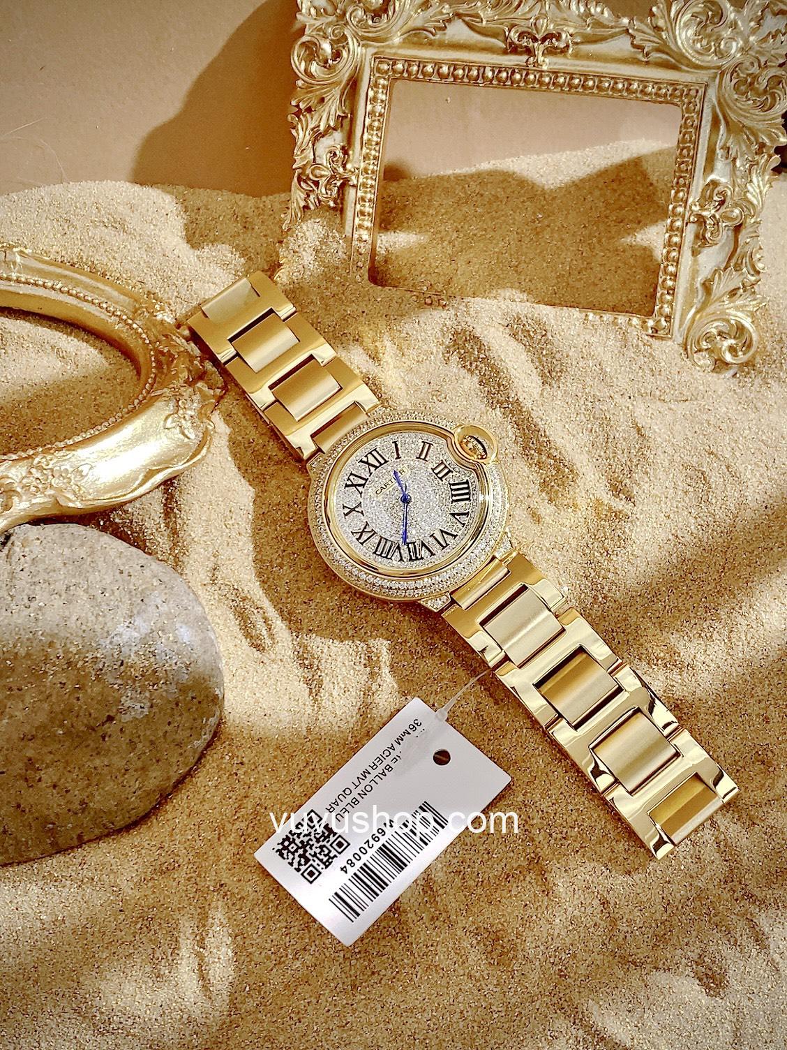 Đồng hồ nữ CARTIER BALLON BLEU - Ảnh 2