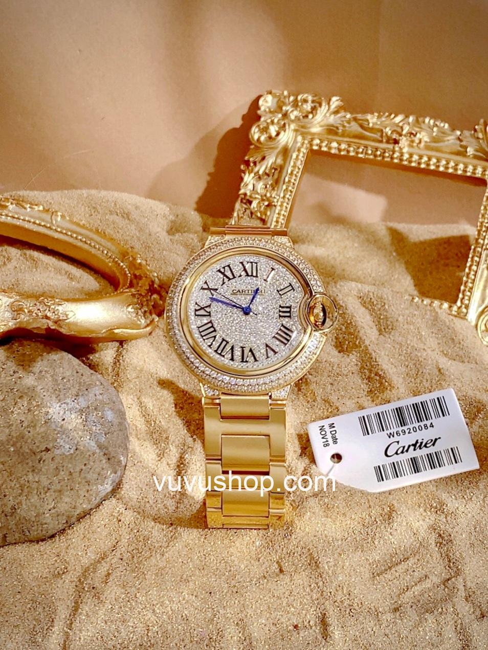 Đồng hồ nữ CARTIER BALLON BLEU