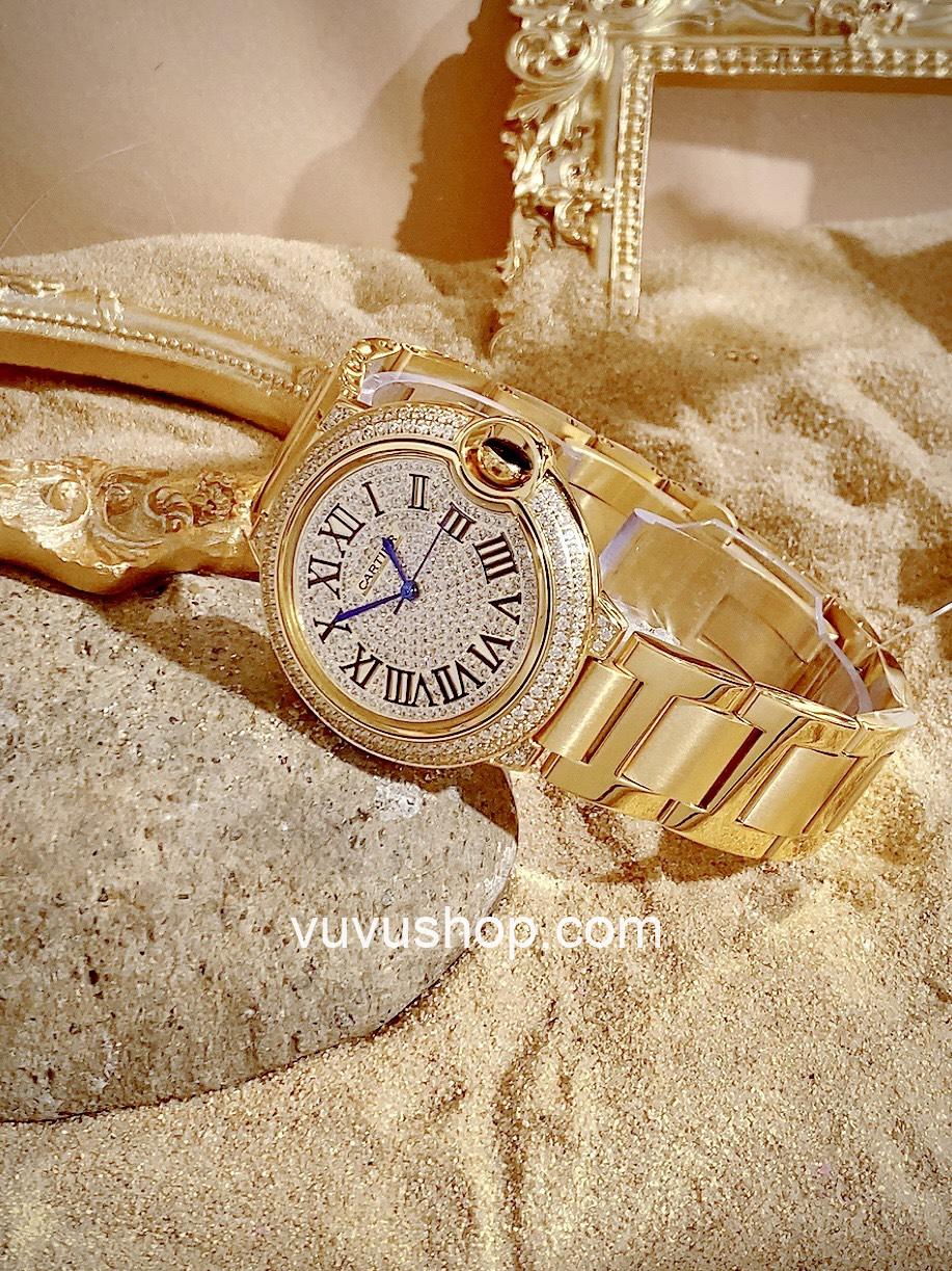 Đồng hồ nữ CARTIER BALLON BLEU - Ảnh 13