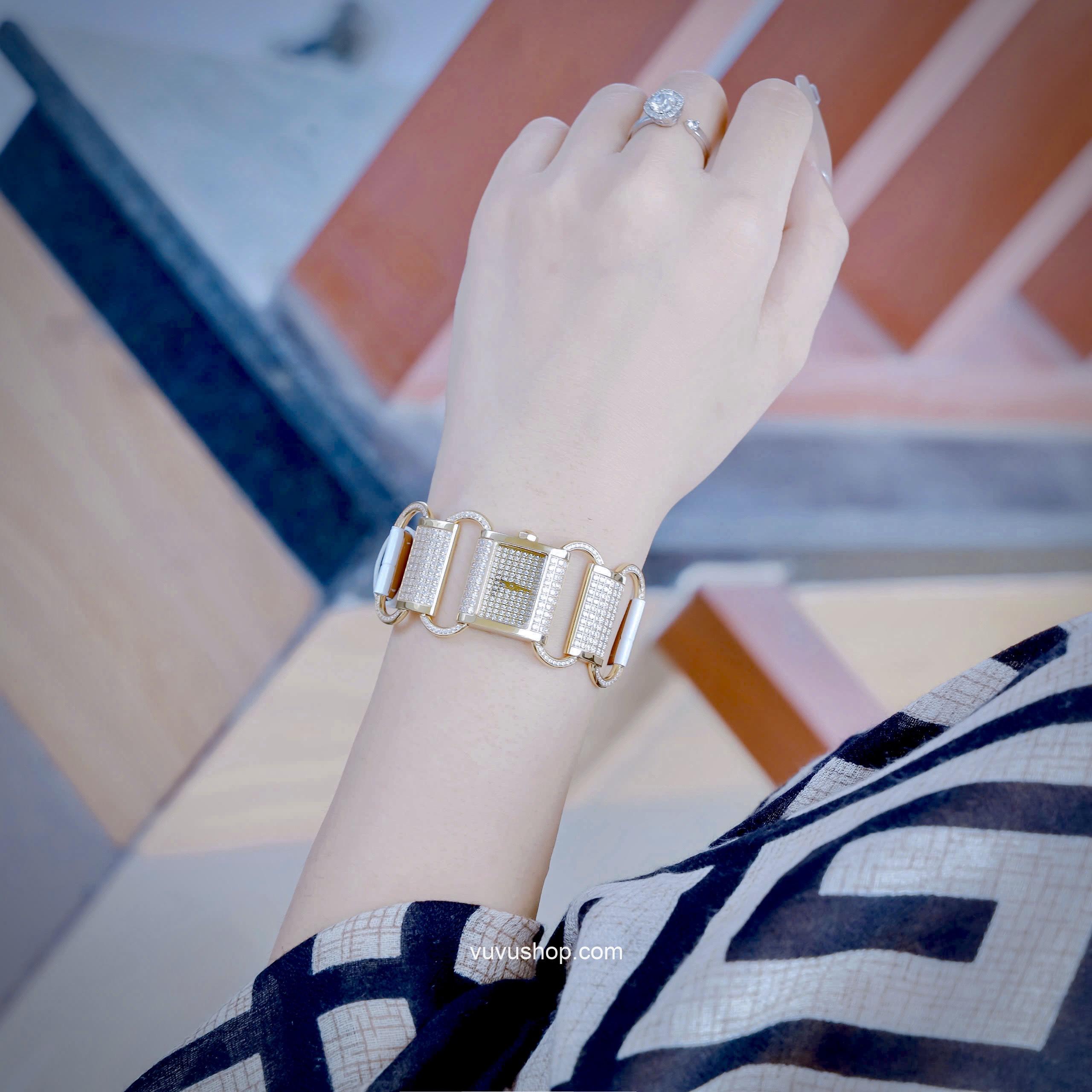 Đồng hồ nữ HERMES Klikti - Ảnh 10
