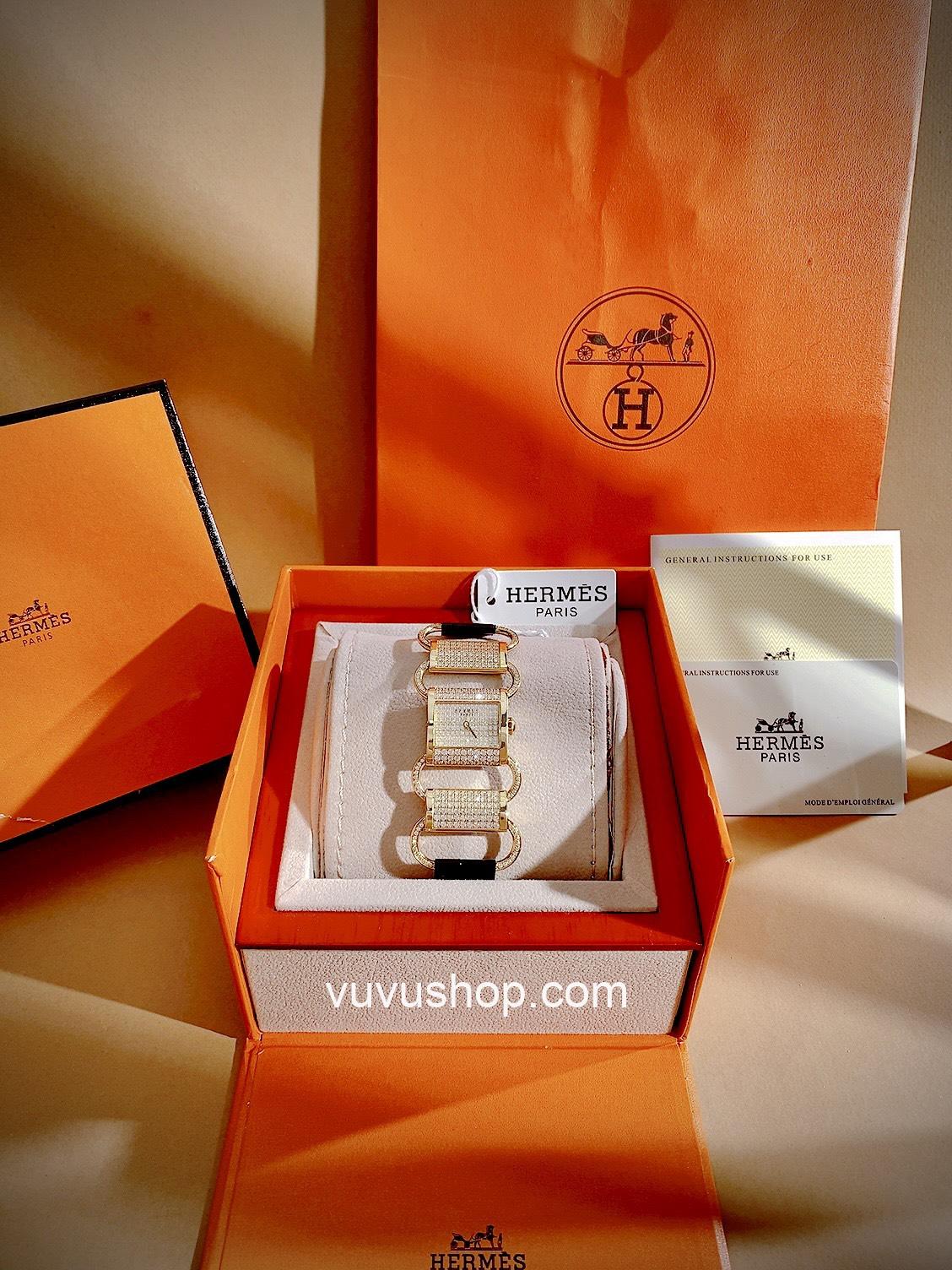 Đồng hồ nữ HERMES Klikti - Ảnh 23