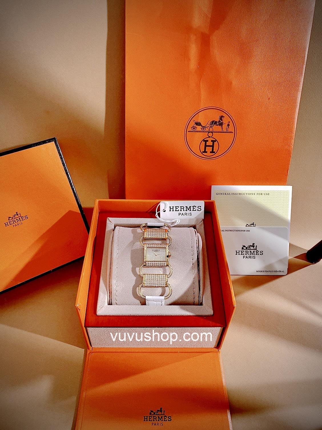 Đồng hồ nữ HERMES Klikti - Ảnh 17