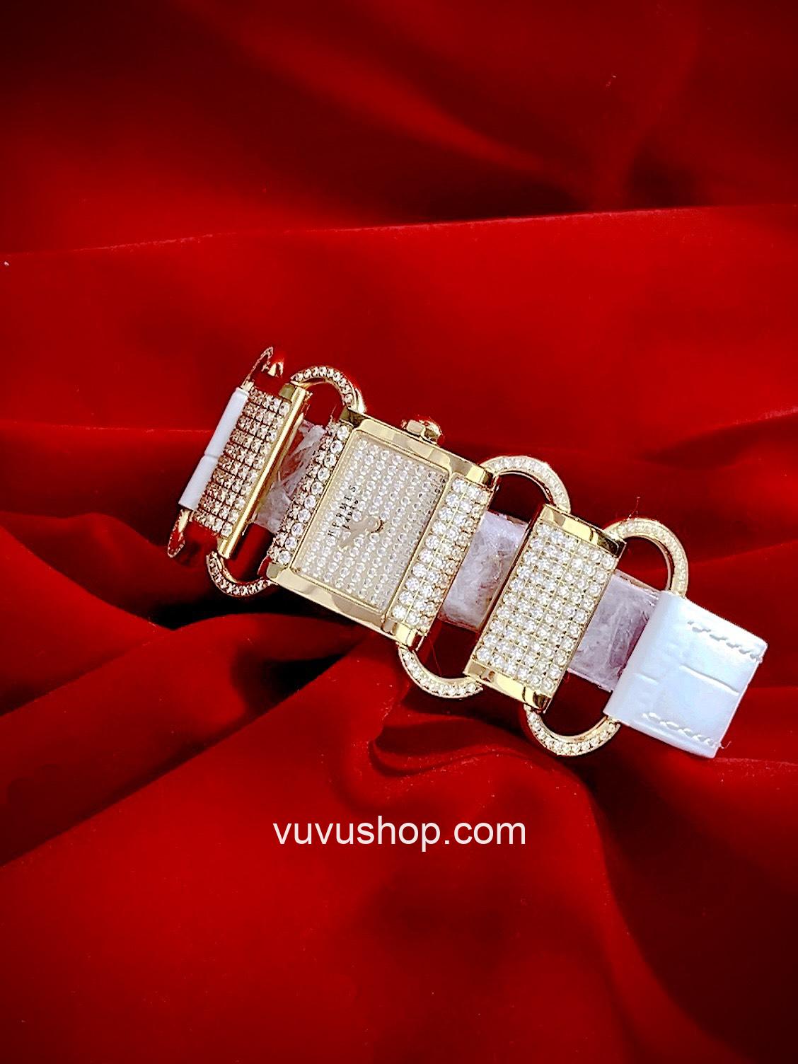 Đồng hồ nữ HERMES Klikti - Ảnh 9