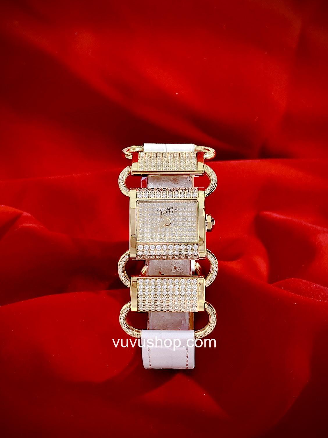 Đồng hồ nữ HERMES Klikti - Ảnh 4