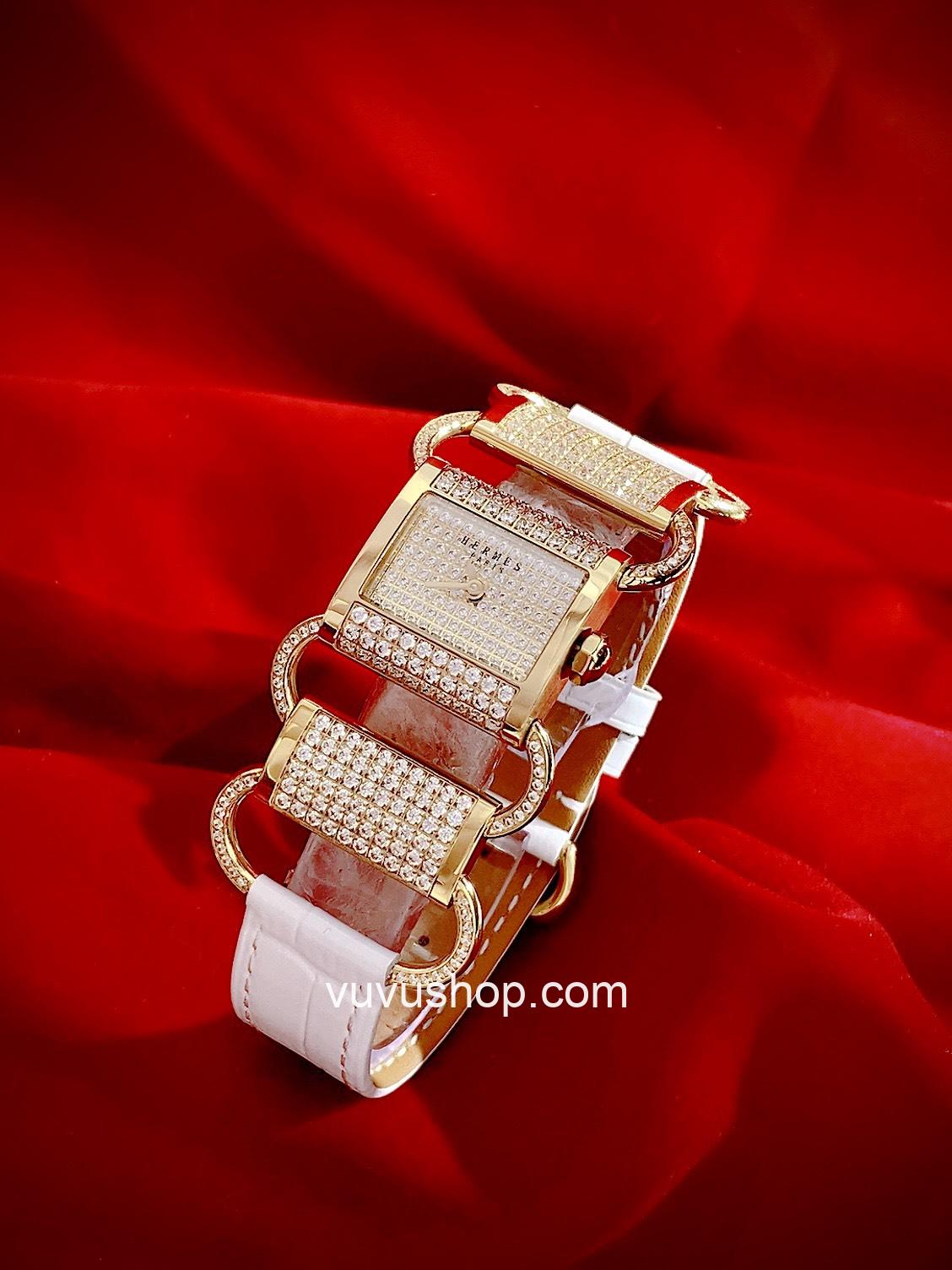 Đồng hồ nữ HERMES Klikti - Ảnh 11